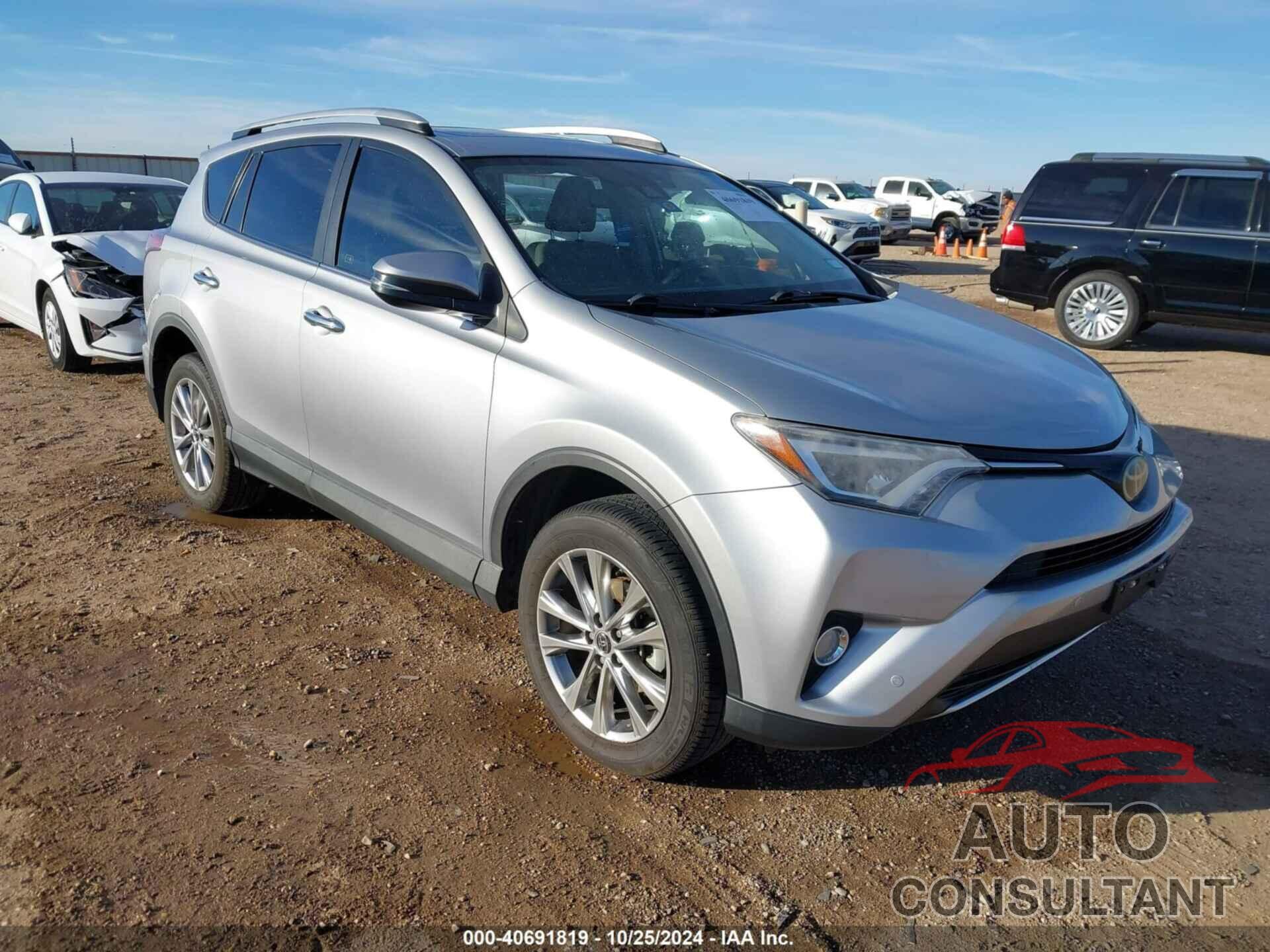 TOYOTA RAV4 2016 - 2T3YFREV8GW307755