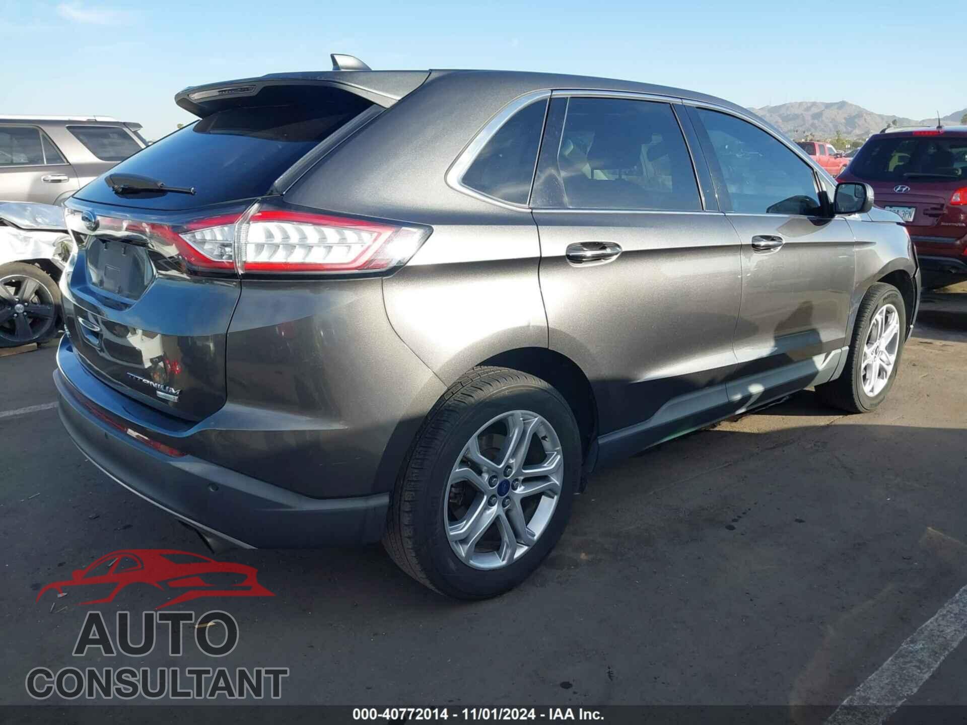 FORD EDGE 2018 - 2FMPK3K9XJBB19966