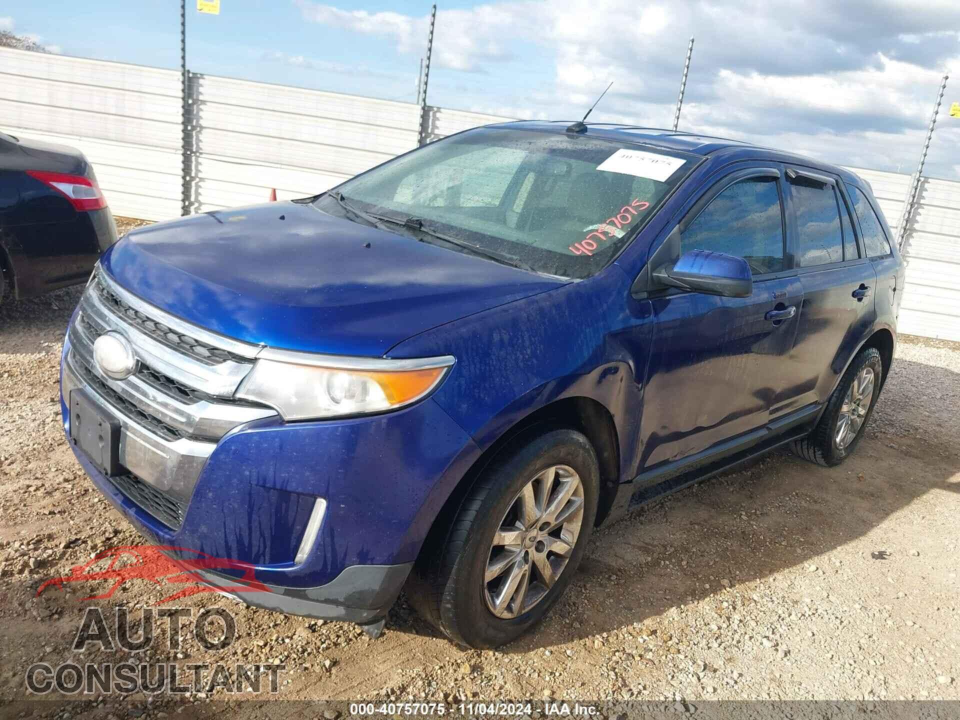 FORD EDGE 2013 - 2FMDK3J94DBA51253