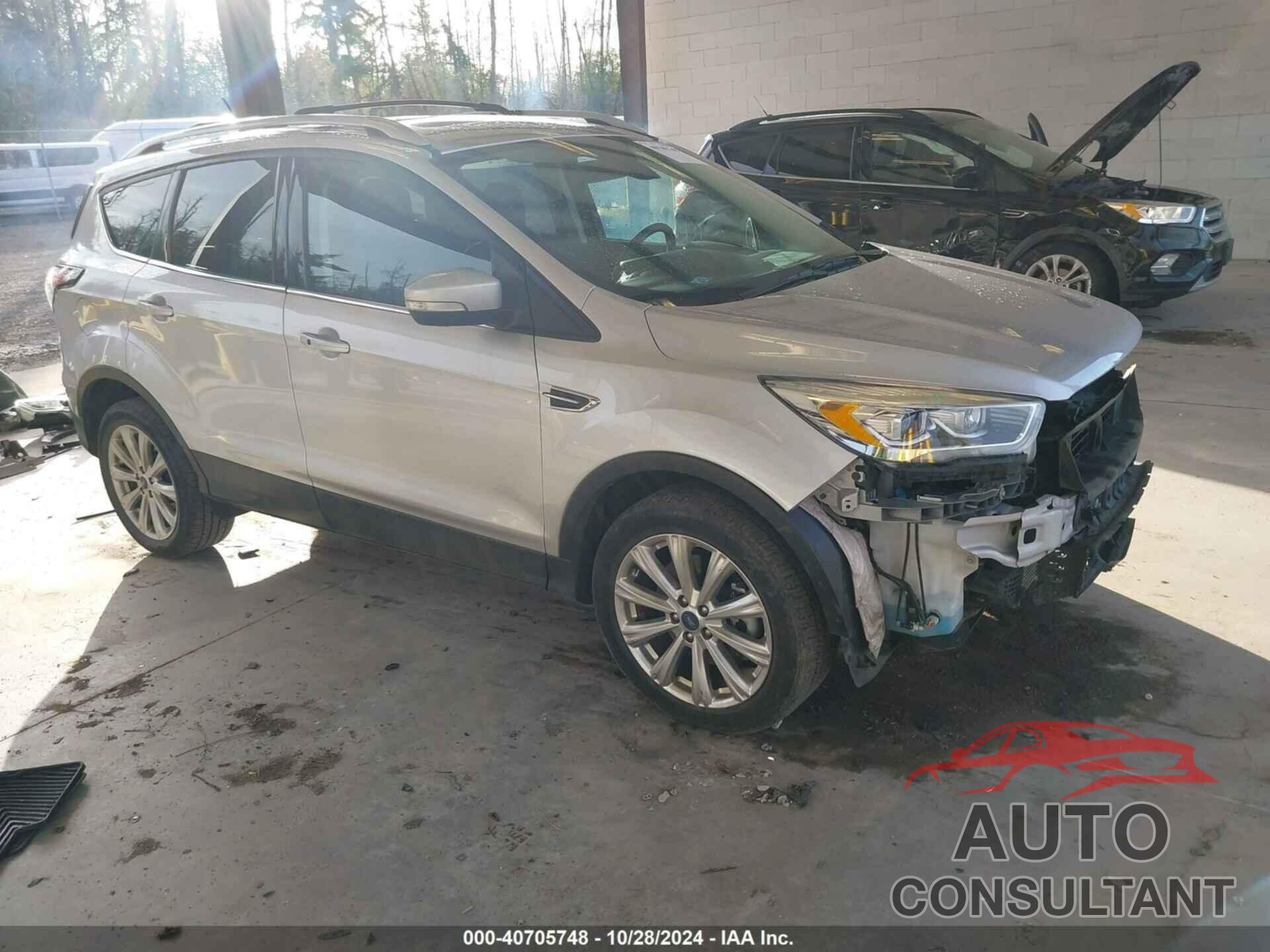 FORD ESCAPE 2018 - 1FMCU9J91JUA31833