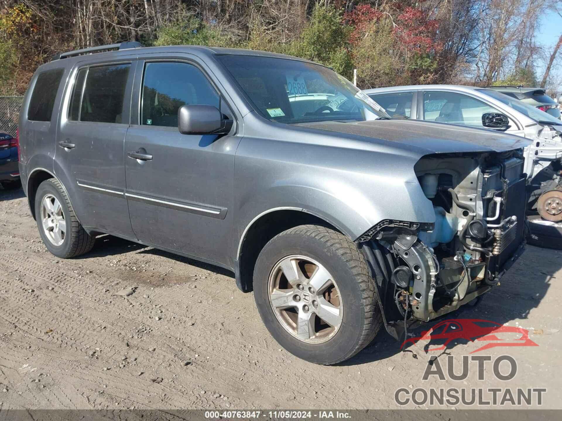 HONDA PILOT 2011 - 5FNYF4H45BB098754