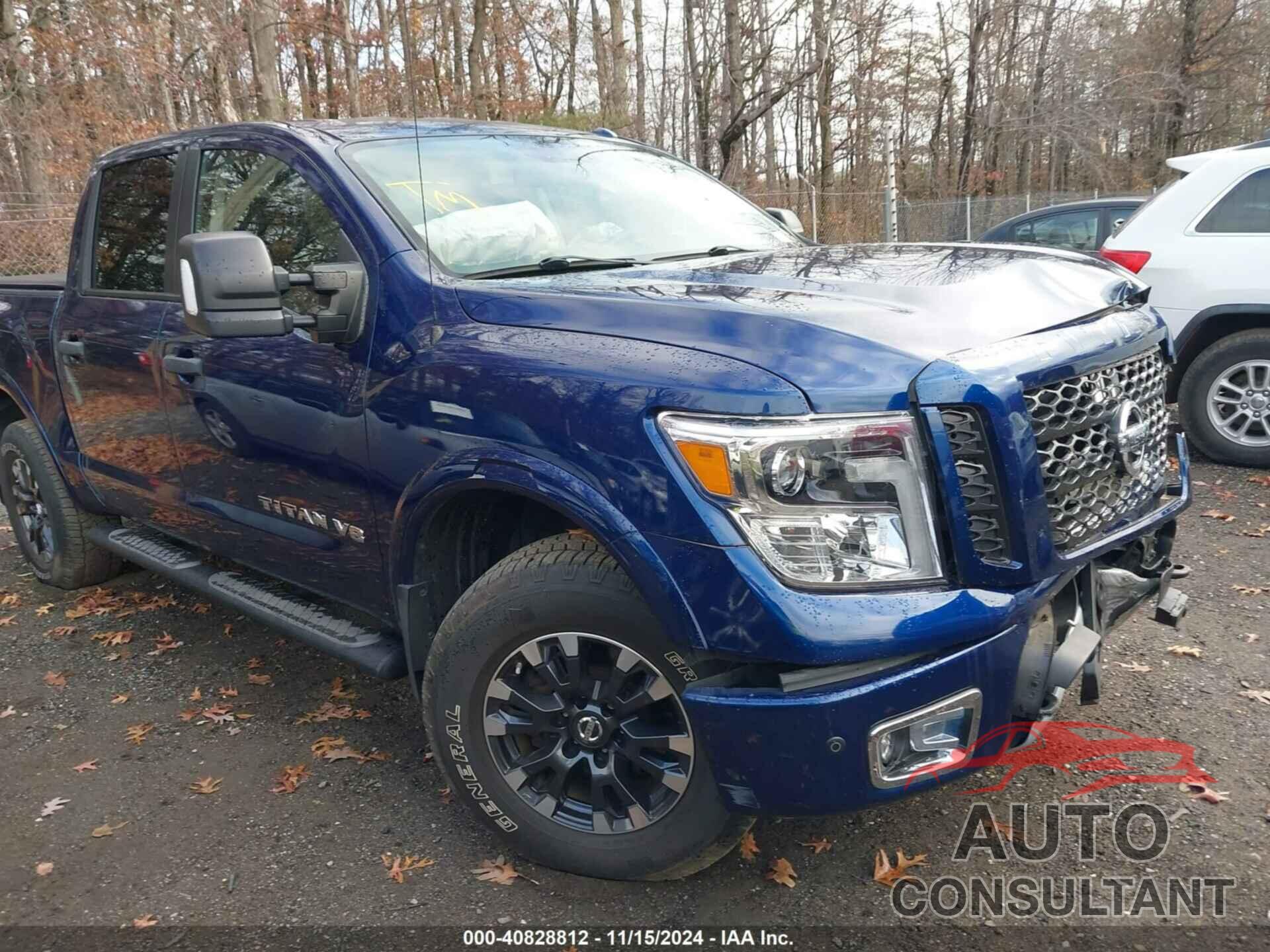 NISSAN TITAN 2018 - 1N6AA1E59JN517908