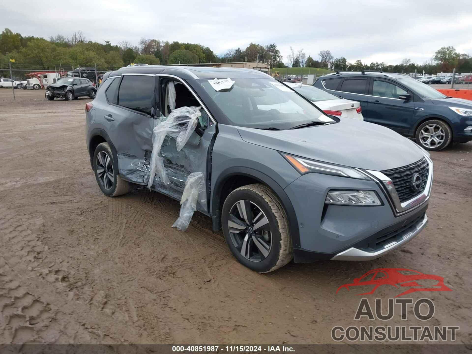 NISSAN ROGUE 2023 - JN8BT3DD1PW306649