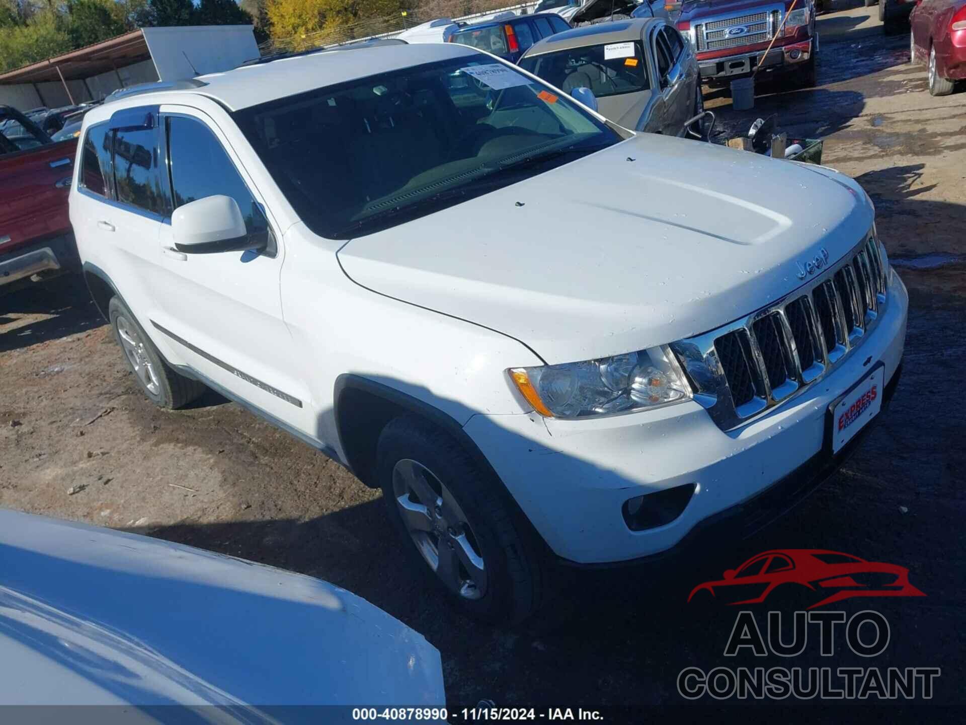 JEEP GRAND CHEROKEE 2013 - 1C4RJEAT6DC547336