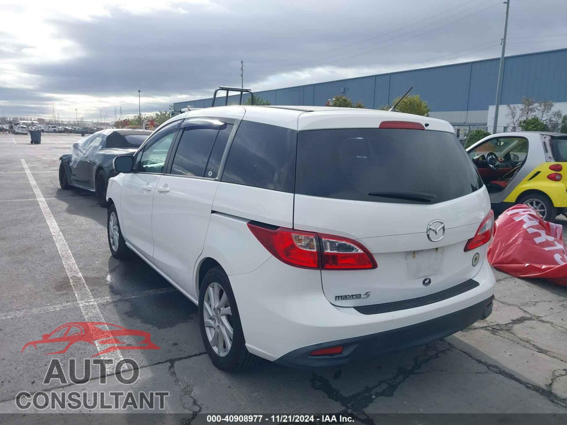 MAZDA MAZDA5 2012 - JM1CW2BL6C0133333