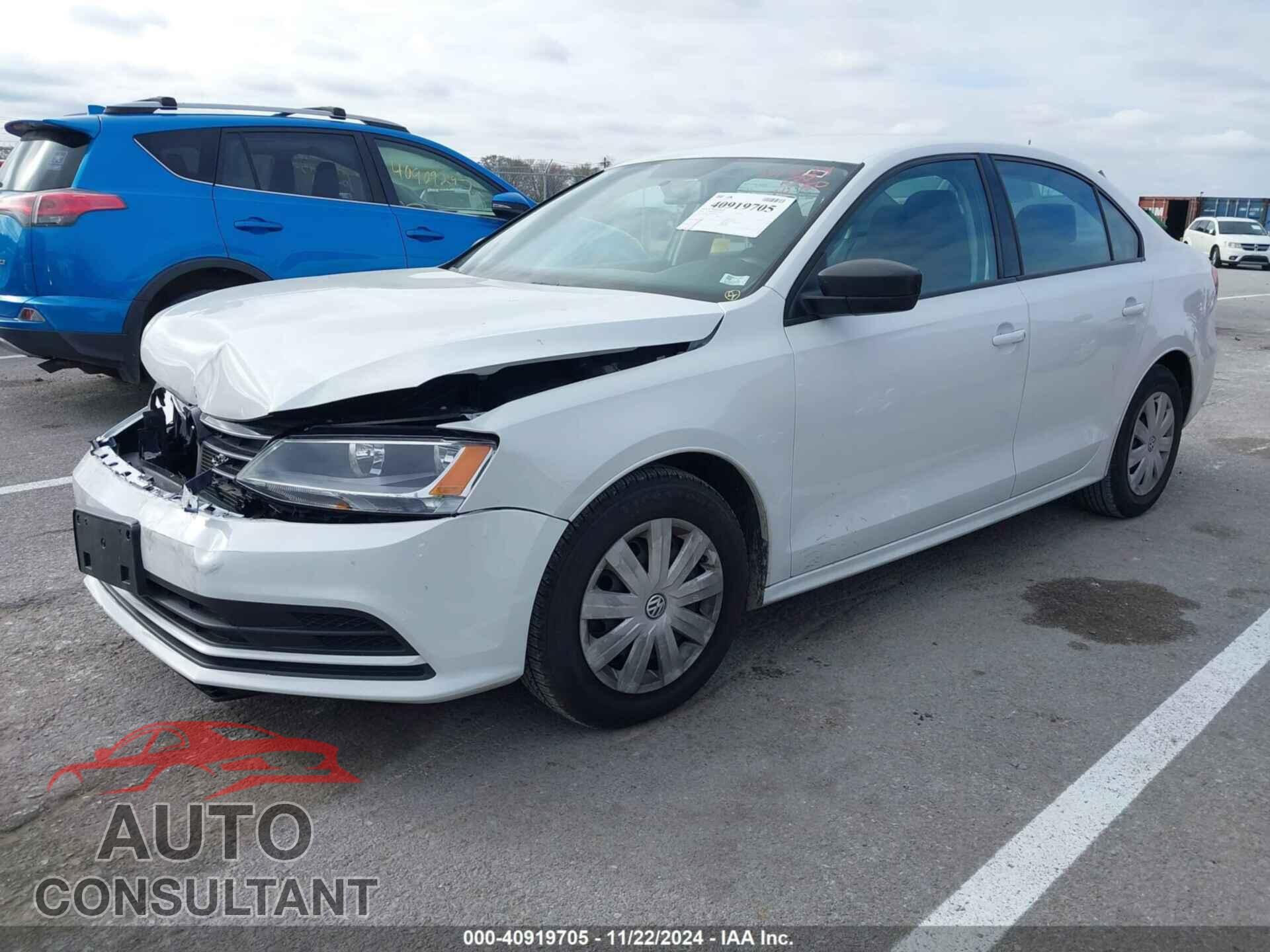 VOLKSWAGEN JETTA 2015 - 3VW2K7AJ2FM317543
