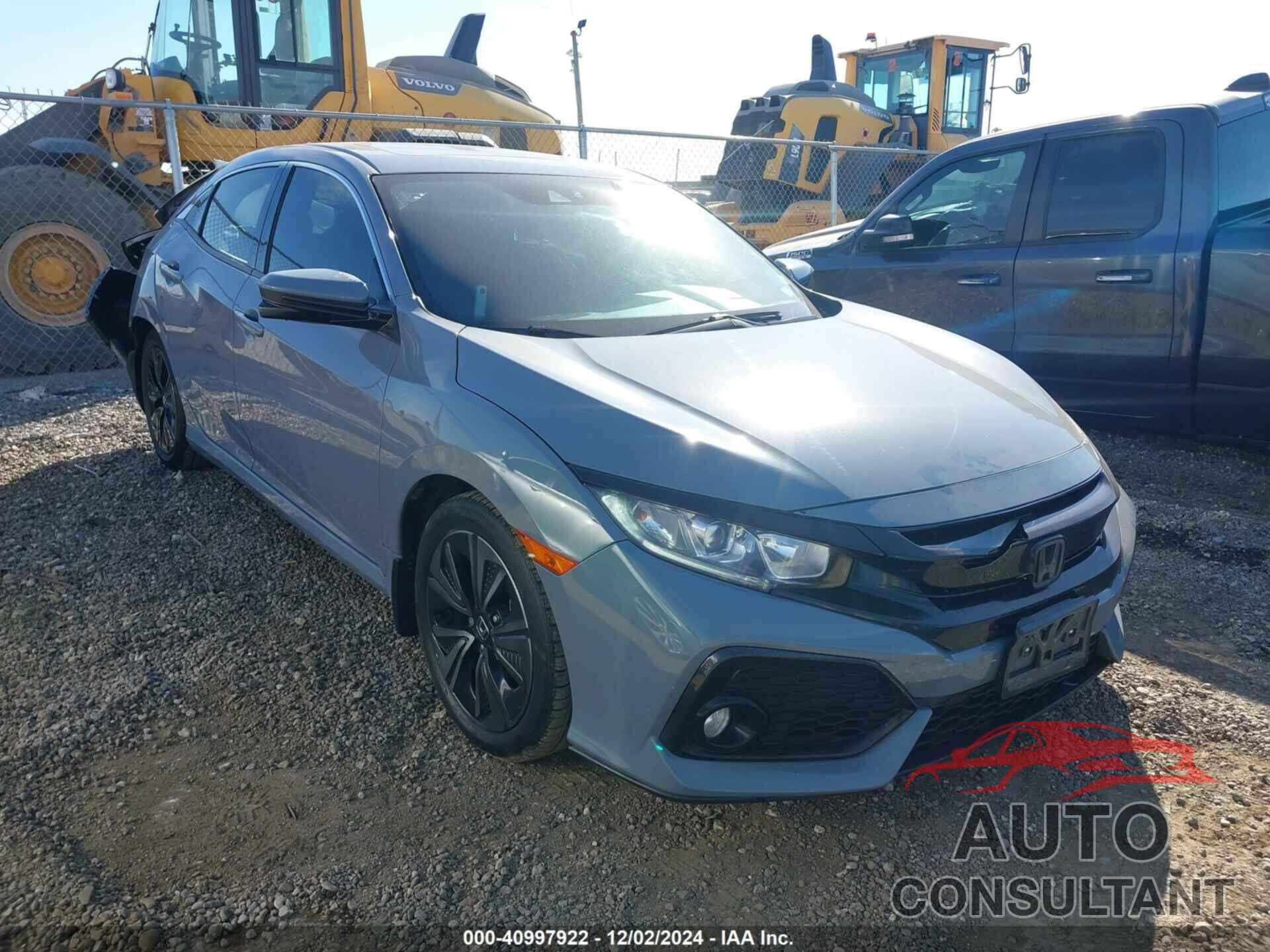 HONDA CIVIC 2019 - SHHFK7H63KU226204
