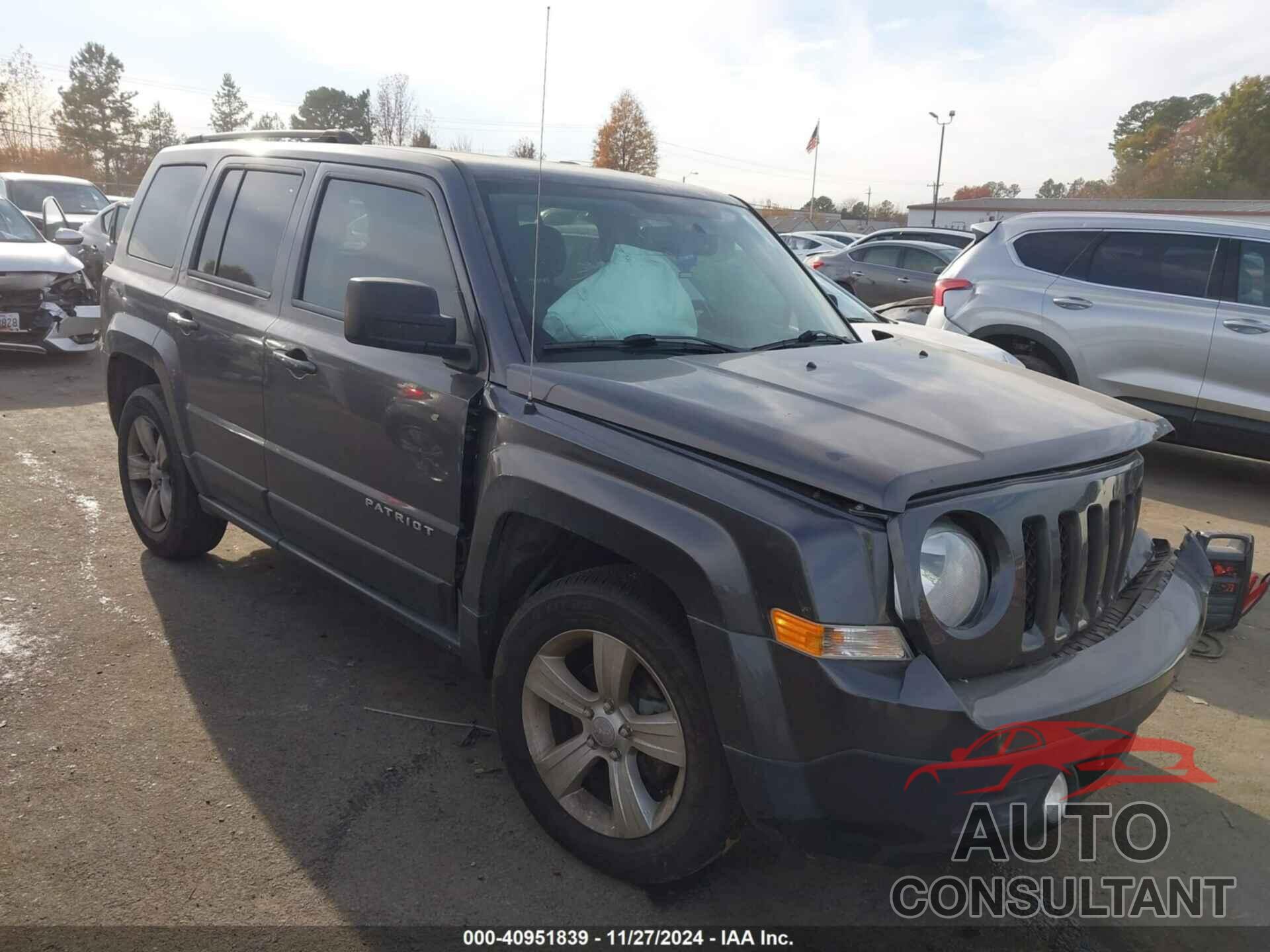 JEEP PATRIOT 2016 - 1C4NJPBB4GD716803