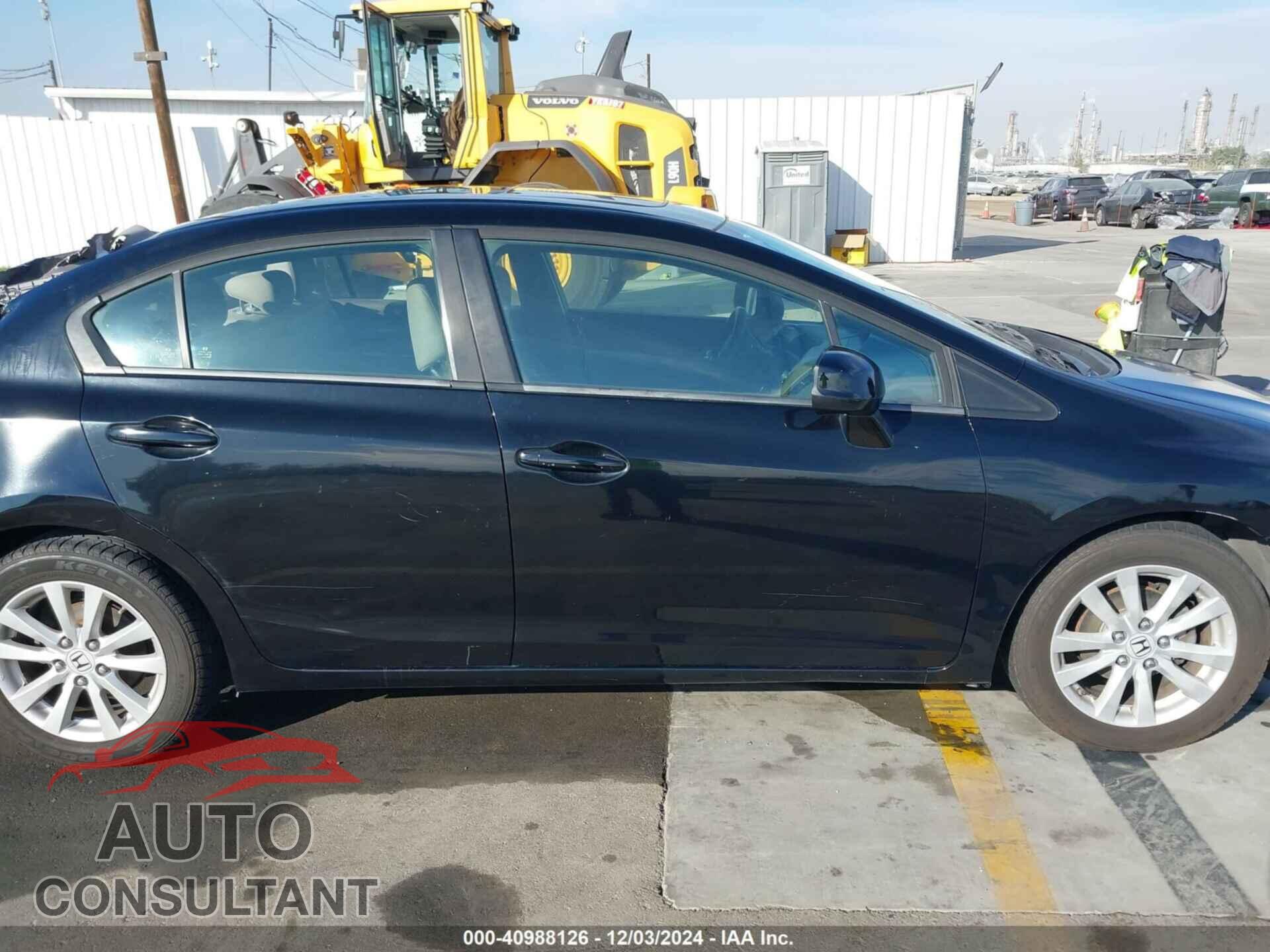 HONDA CIVIC 2012 - 19XFB2F88CE351862
