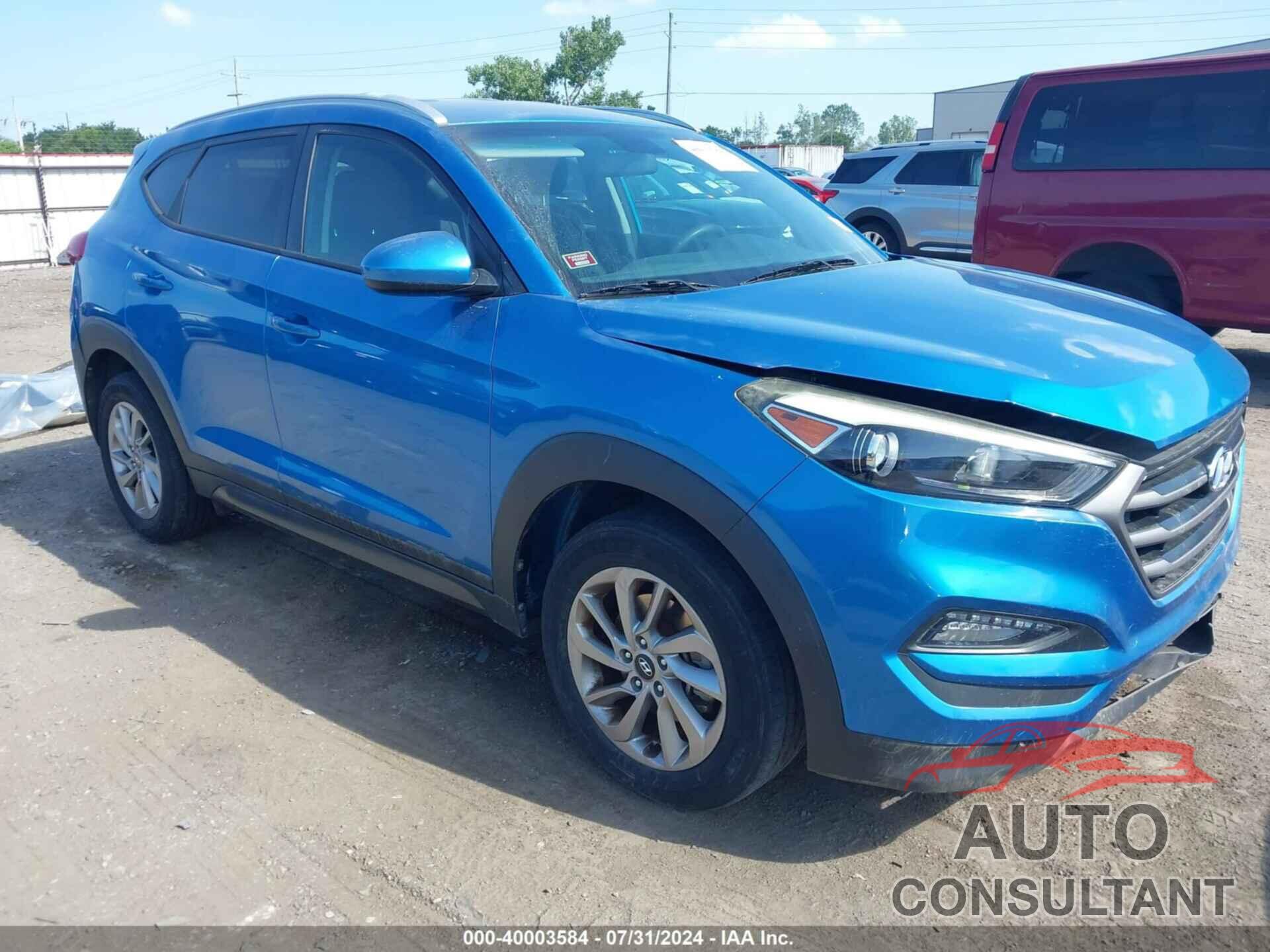 HYUNDAI TUCSON 2016 - KM8J33A46GU075394