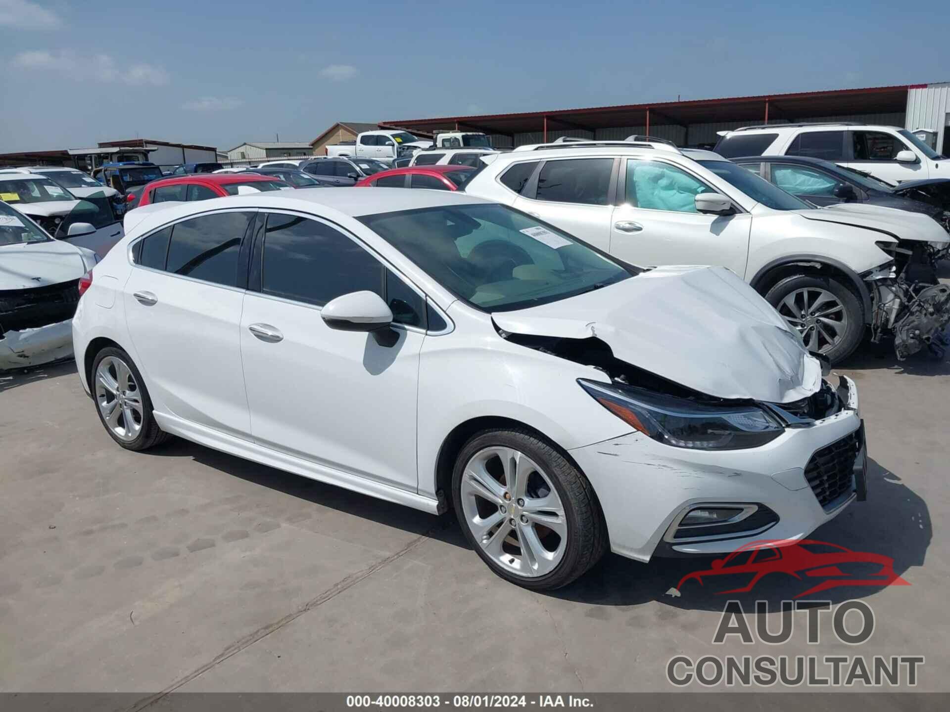 CHEVROLET CRUZE 2017 - 3G1BF6SM6HS546681