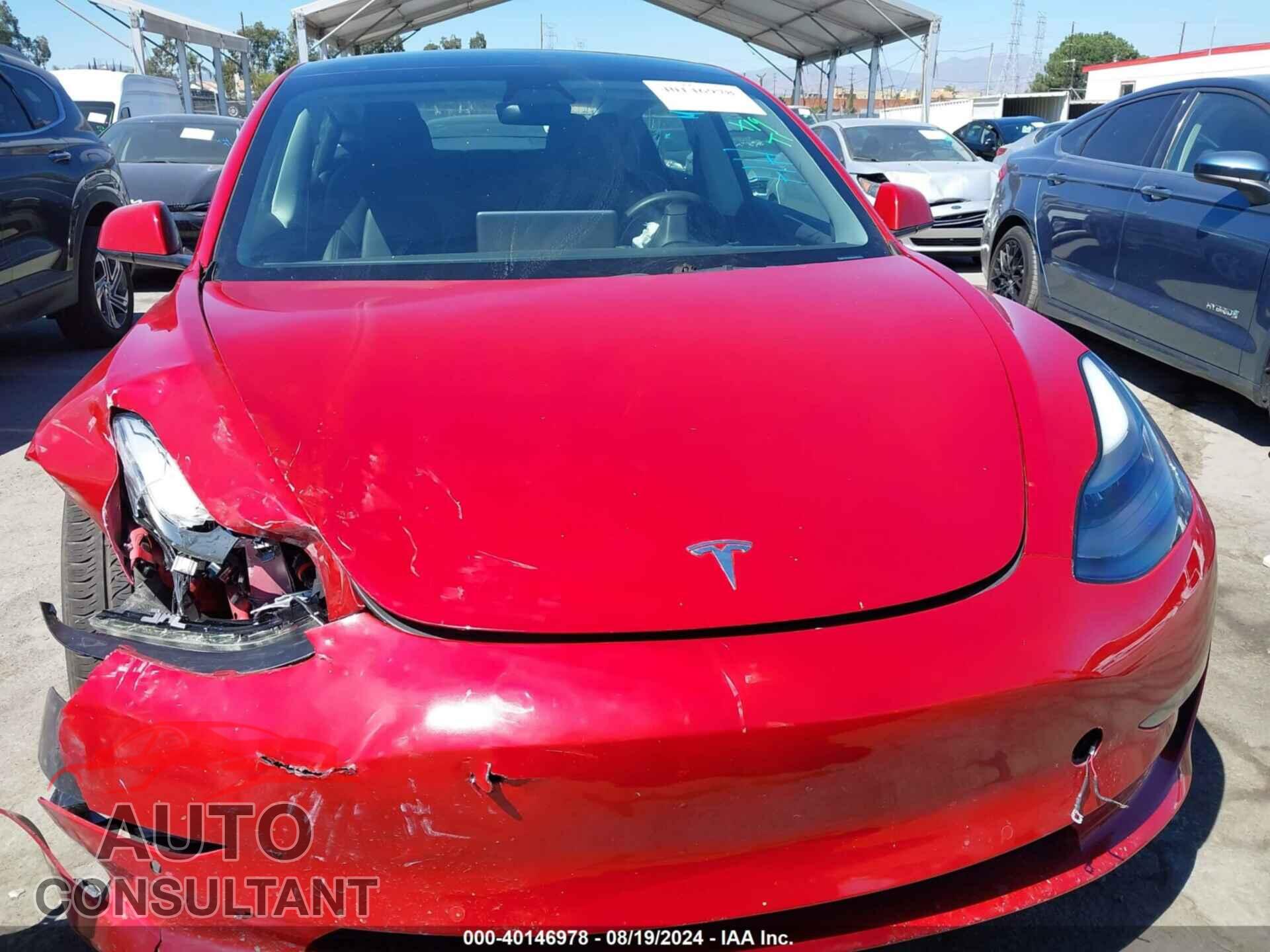 TESLA MODEL 3 2021 - 5YJ3E1EB0MF086206