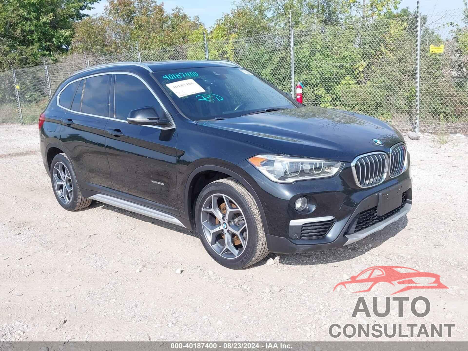 BMW X1 2017 - WBXHT3C31H5F74743