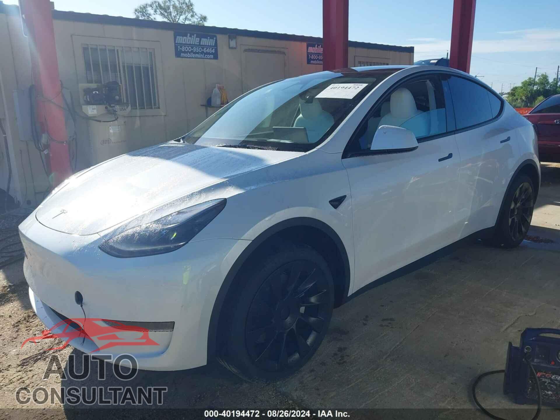 TESLA MODEL Y 2024 - 7SAYGDED1RF094604