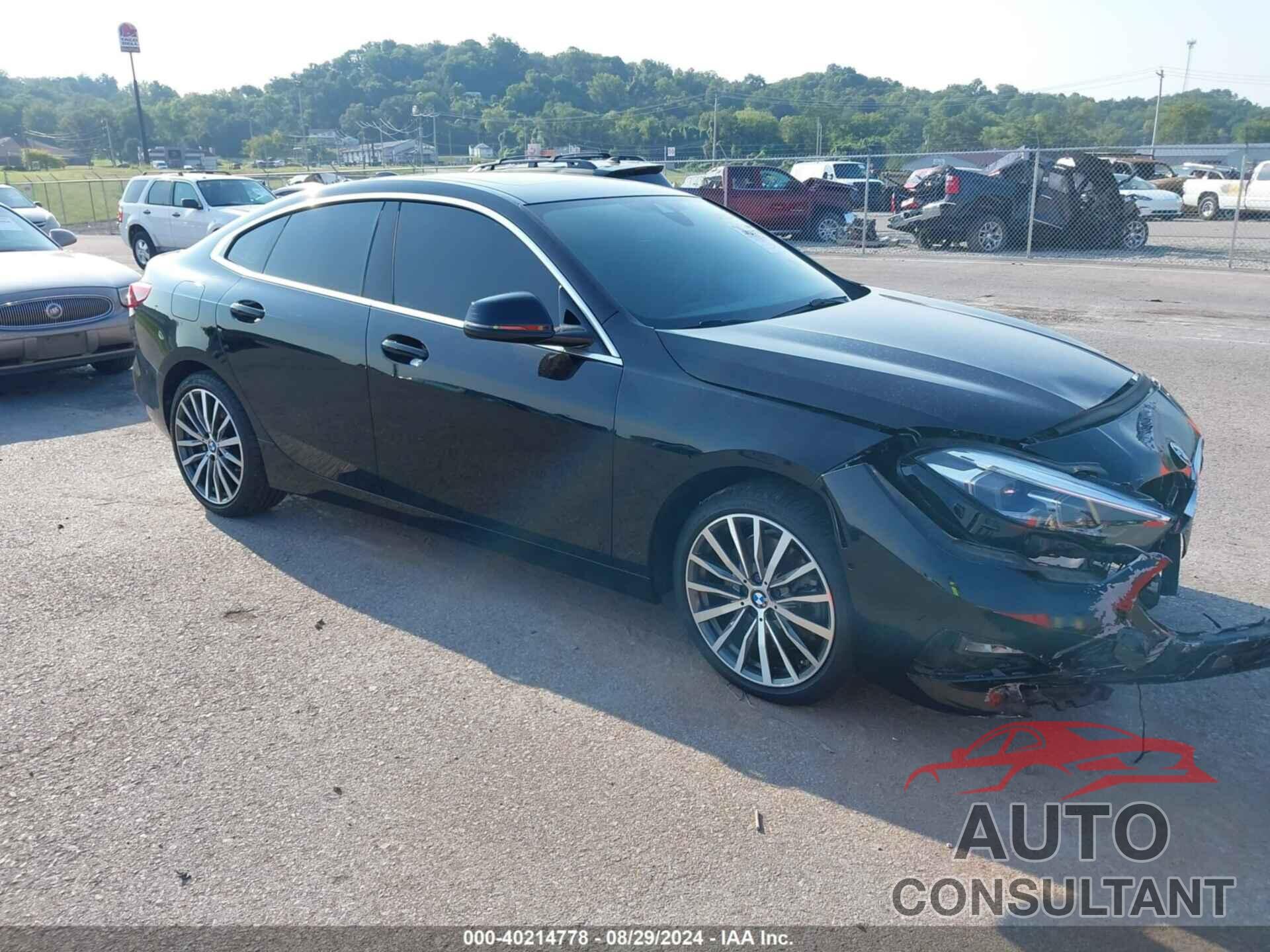 BMW 228I GRAN COUPE 2021 - WBA73AK02M7H16839
