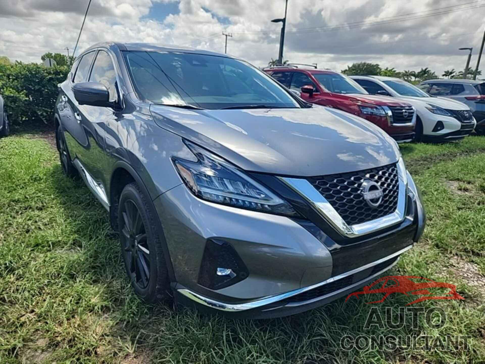 NISSAN MURANO 2023 - 5N1AZ2CJ1PC115902