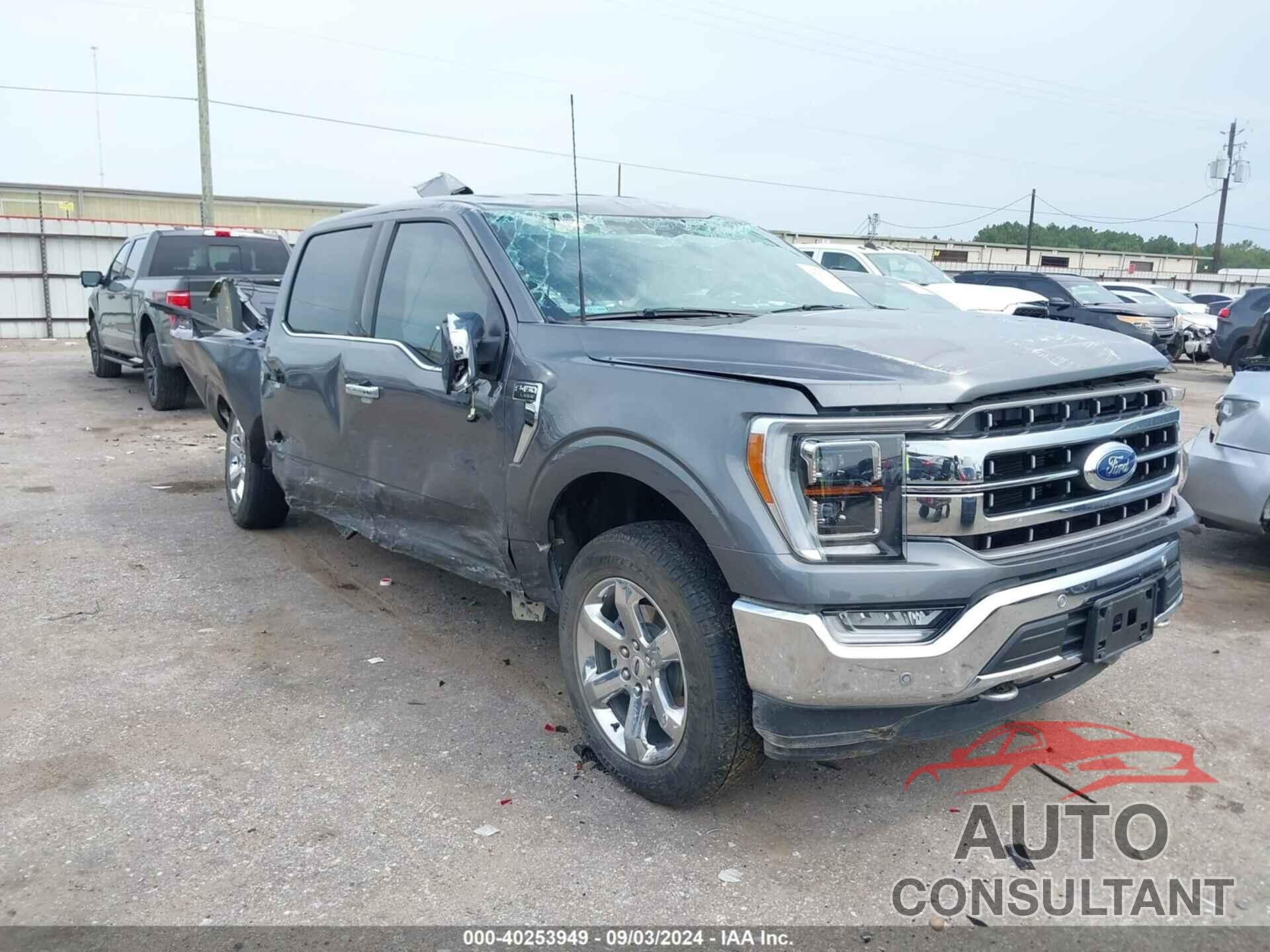 FORD F-150 2022 - 1FTFW1E54NKF10883