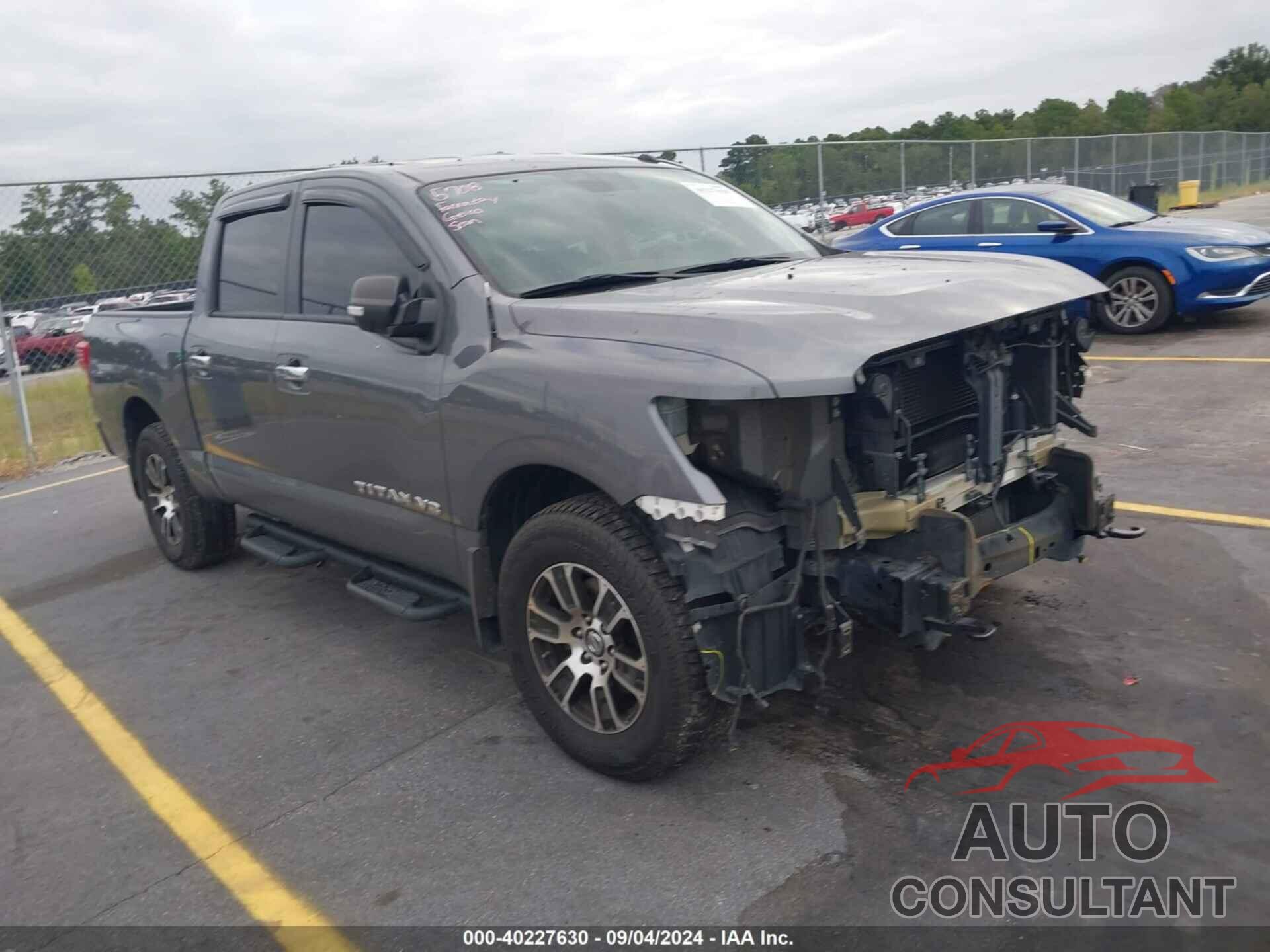 NISSAN TITAN 2019 - 1N6AA1E57KN505077