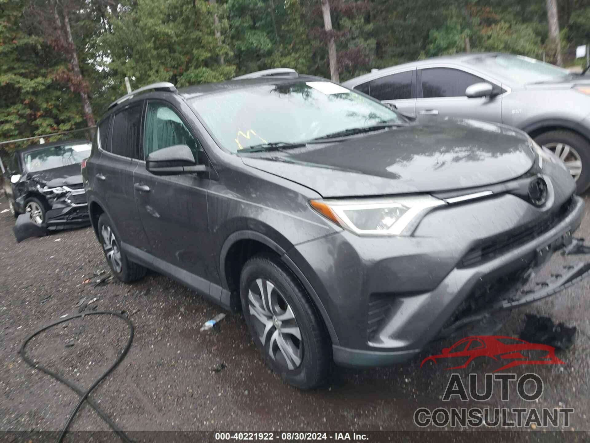 TOYOTA RAV4 2017 - 2T3BFREV1HW587980