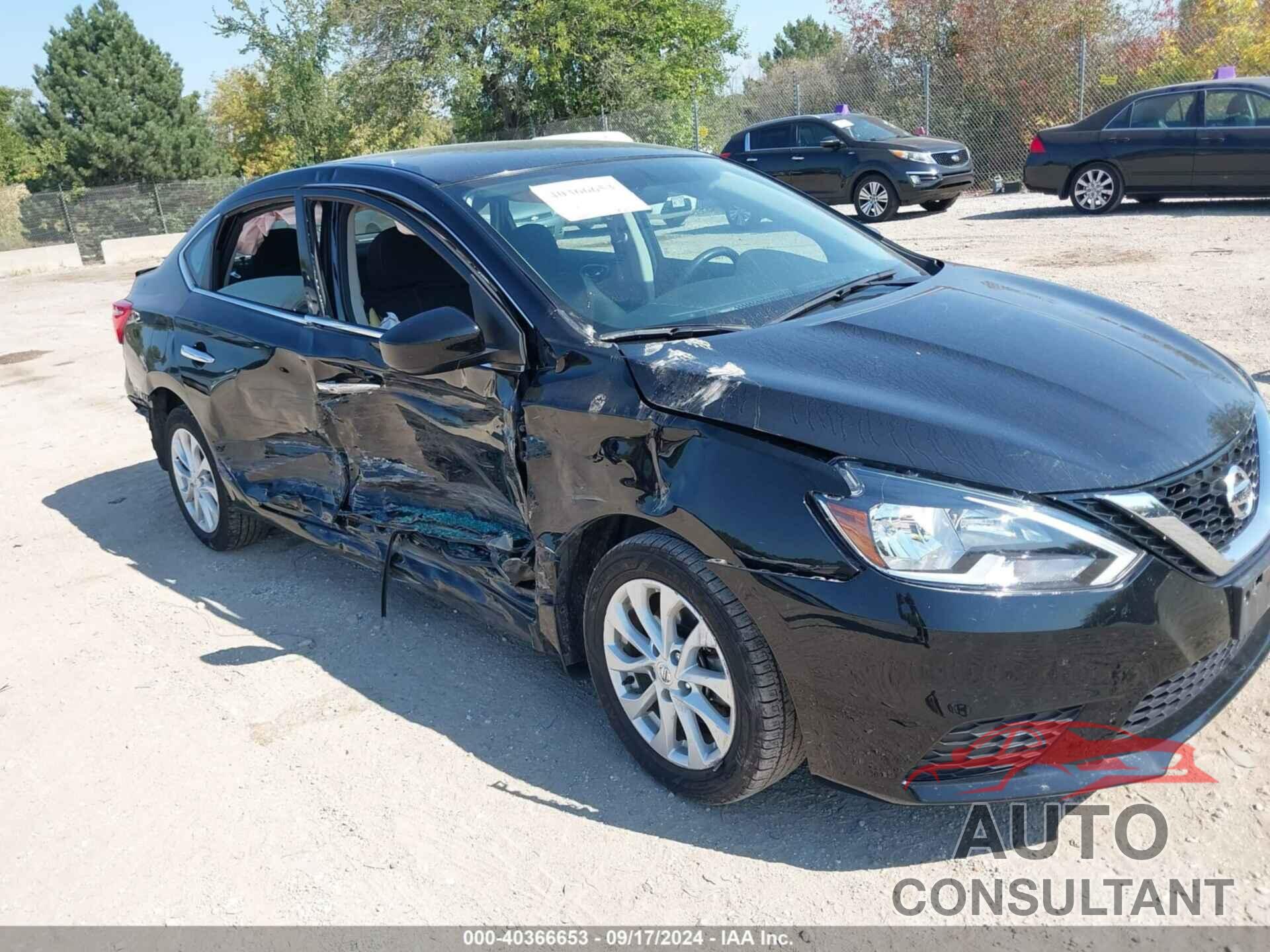 NISSAN SENTRA 2018 - 3N1AB7AP5JY301909