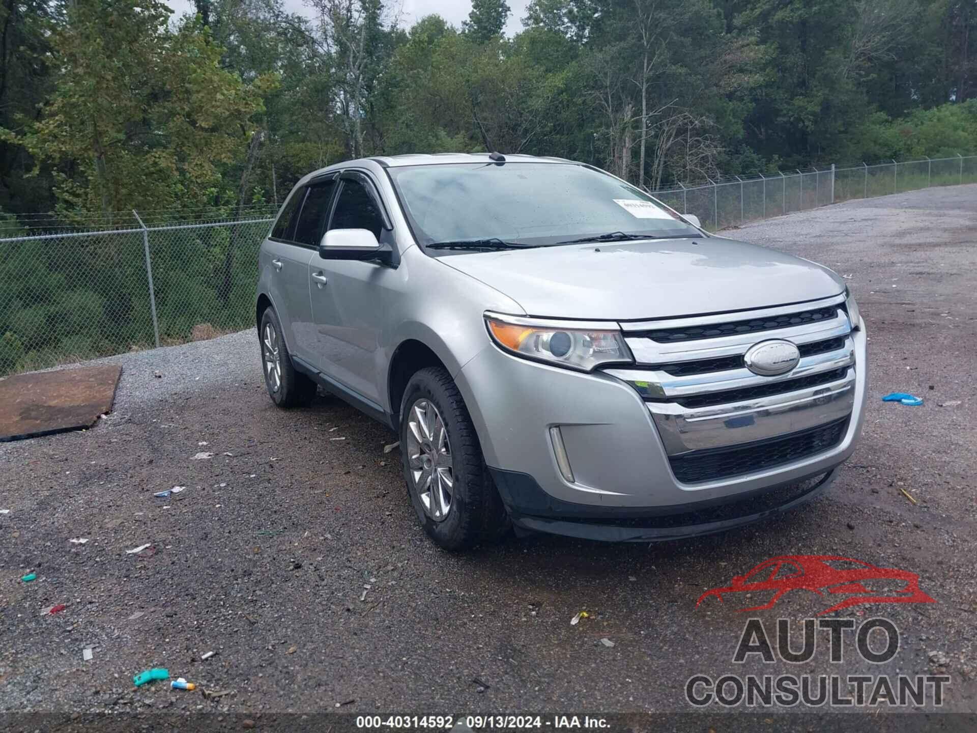 FORD EDGE 2014 - 2FMDK3KC3EBA34598
