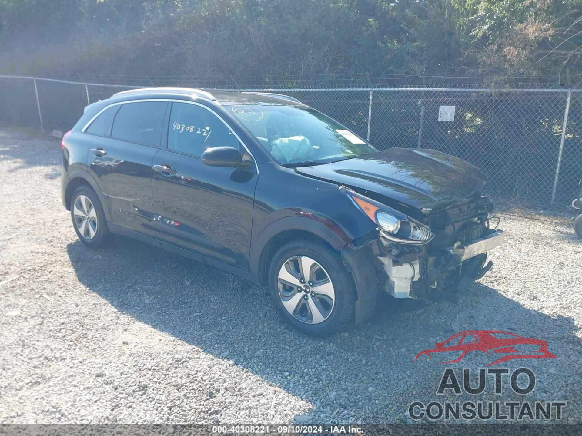 KIA NIRO 2018 - KNDCB3LC2J5108297
