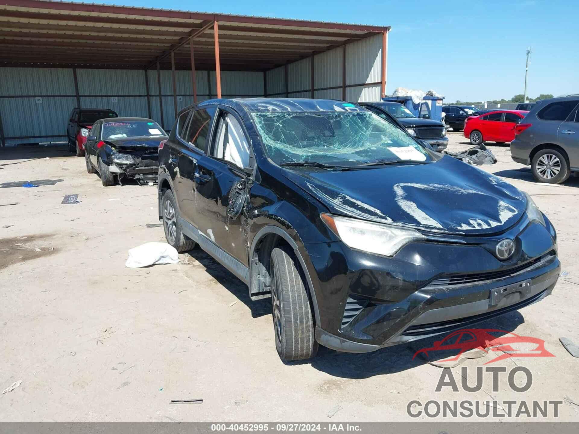 TOYOTA RAV4 2018 - 2T3ZFREV7JW479478