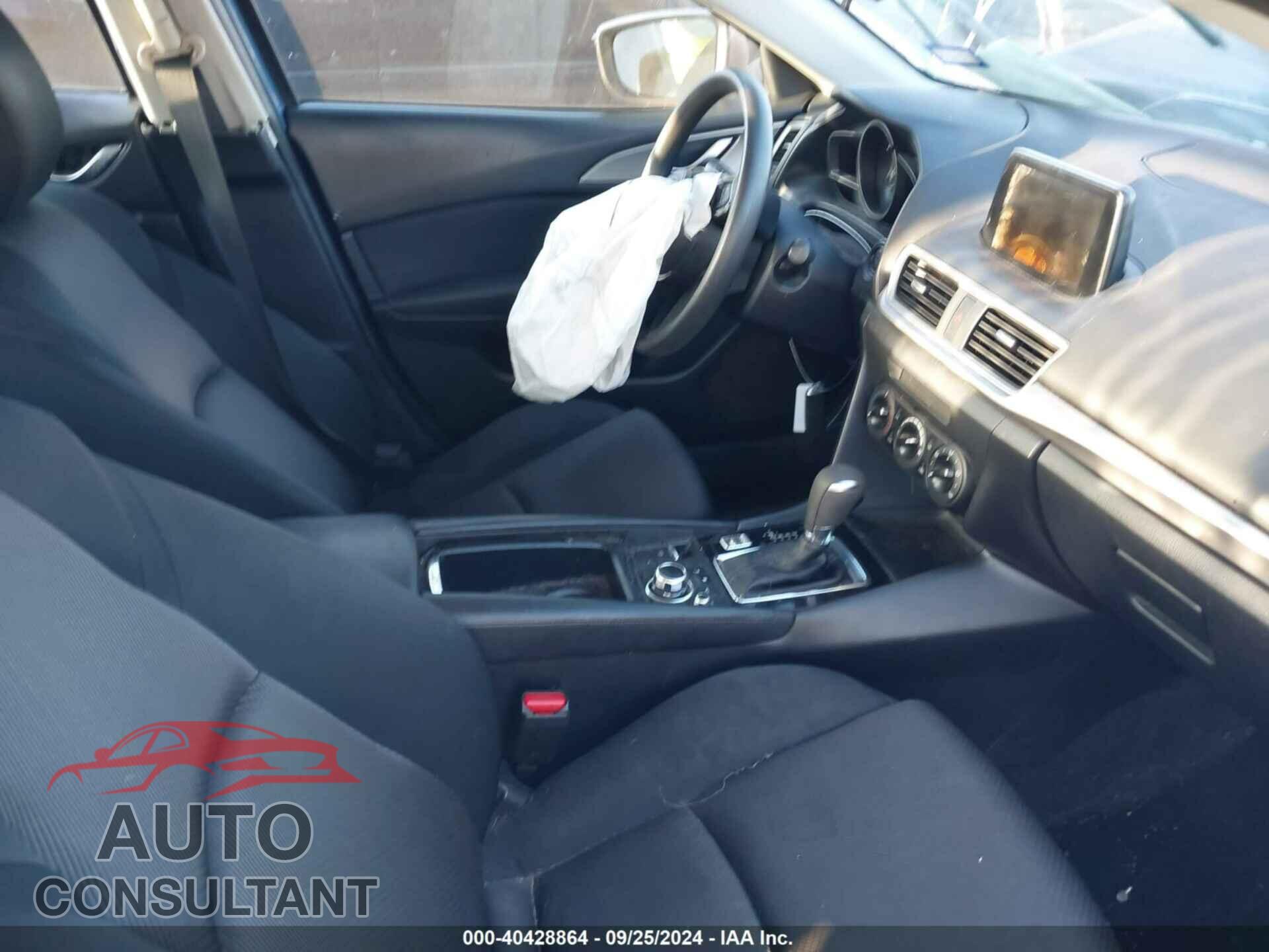 MAZDA 3 2017 - 3MZBN1U75HM123466