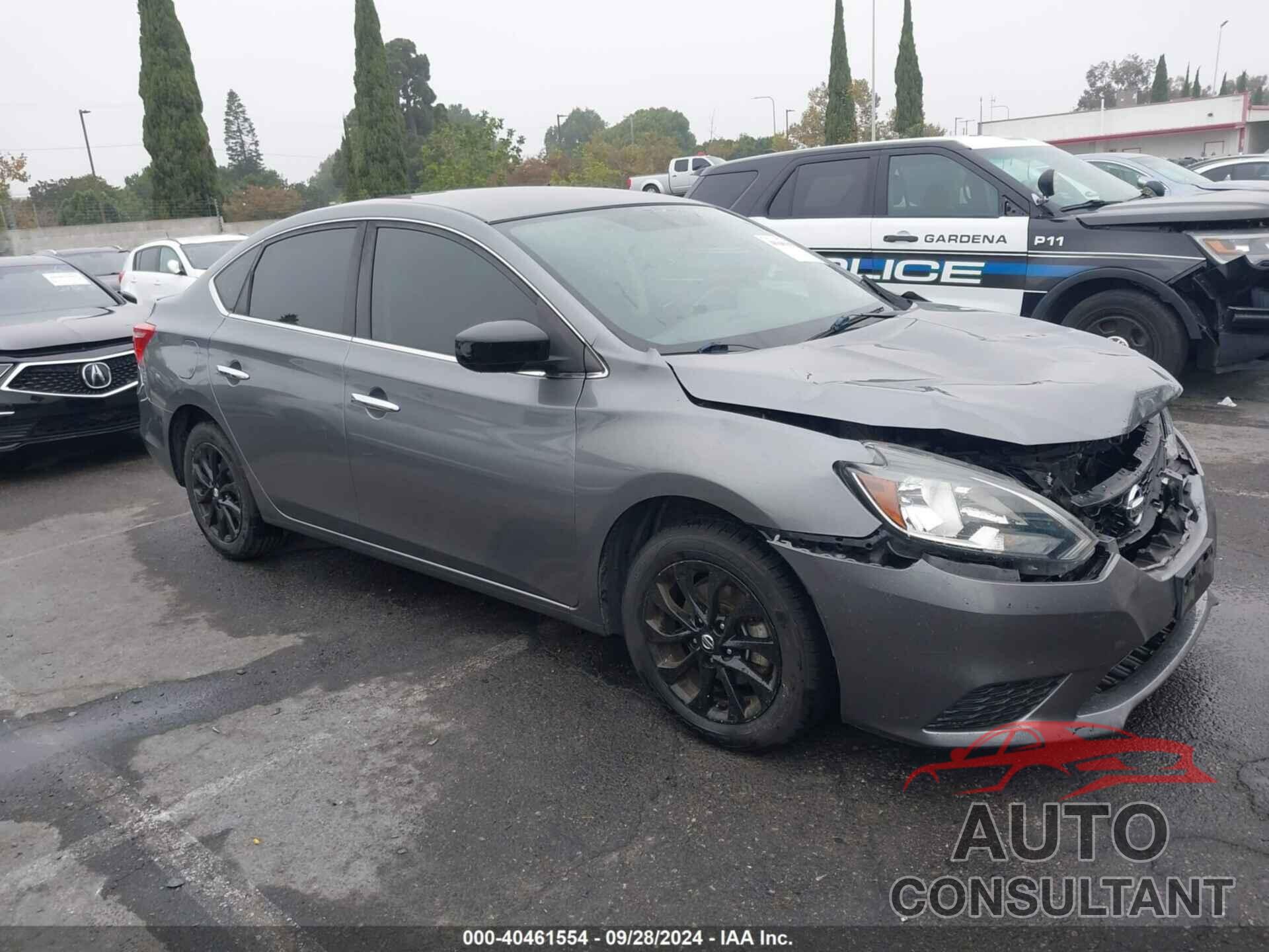 NISSAN SENTRA 2018 - 3N1AB7AP4JY271592