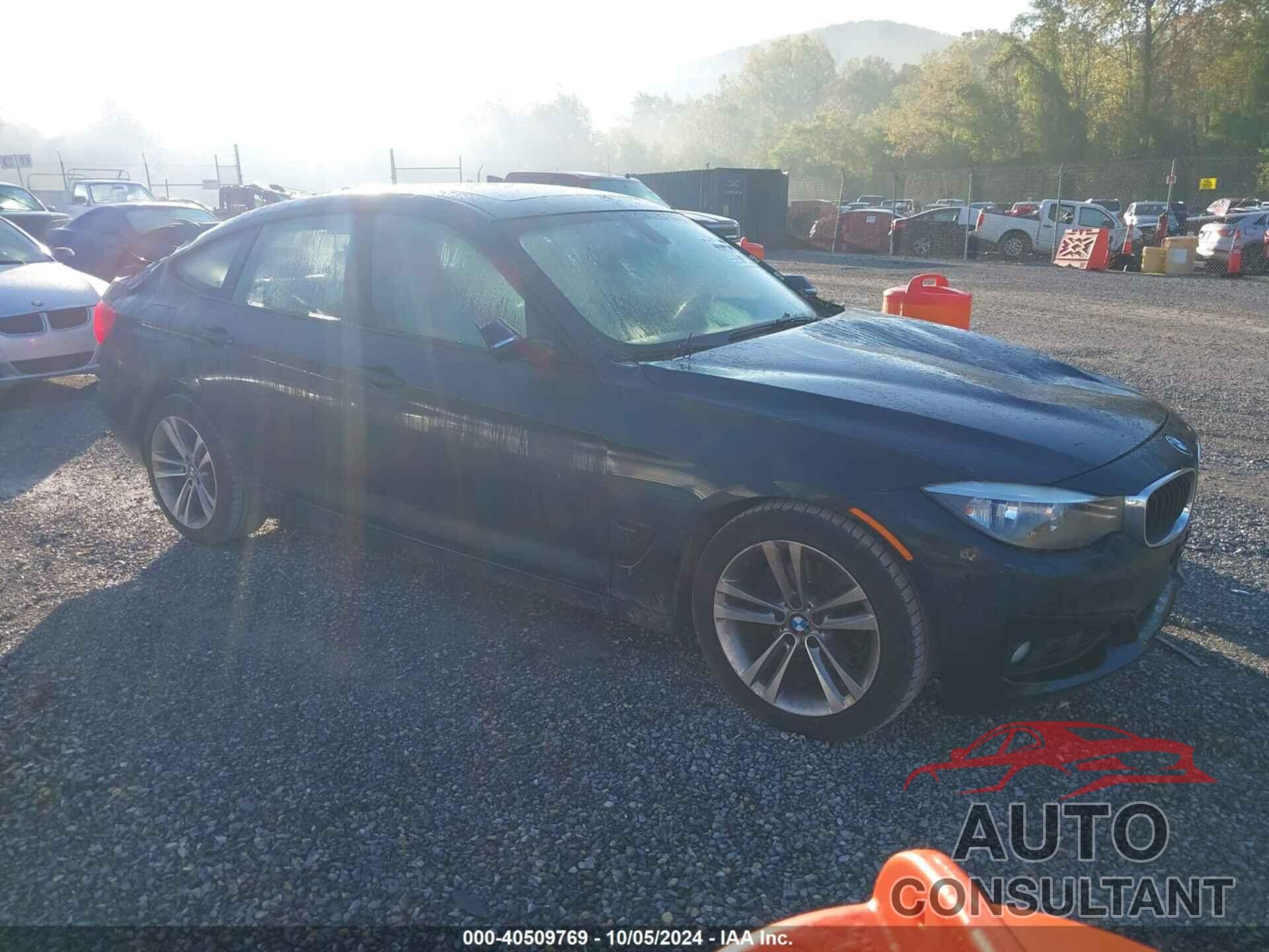 BMW 328I GRAN TURISMO 2016 - WBA8Z5C53GG501721