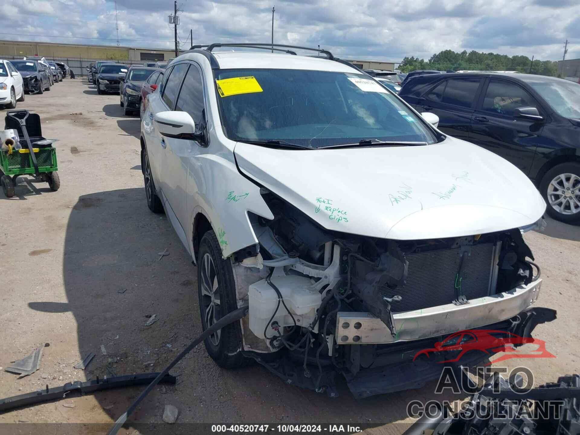 NISSAN MURANO 2019 - 5N1AZ2MJ8KN150352