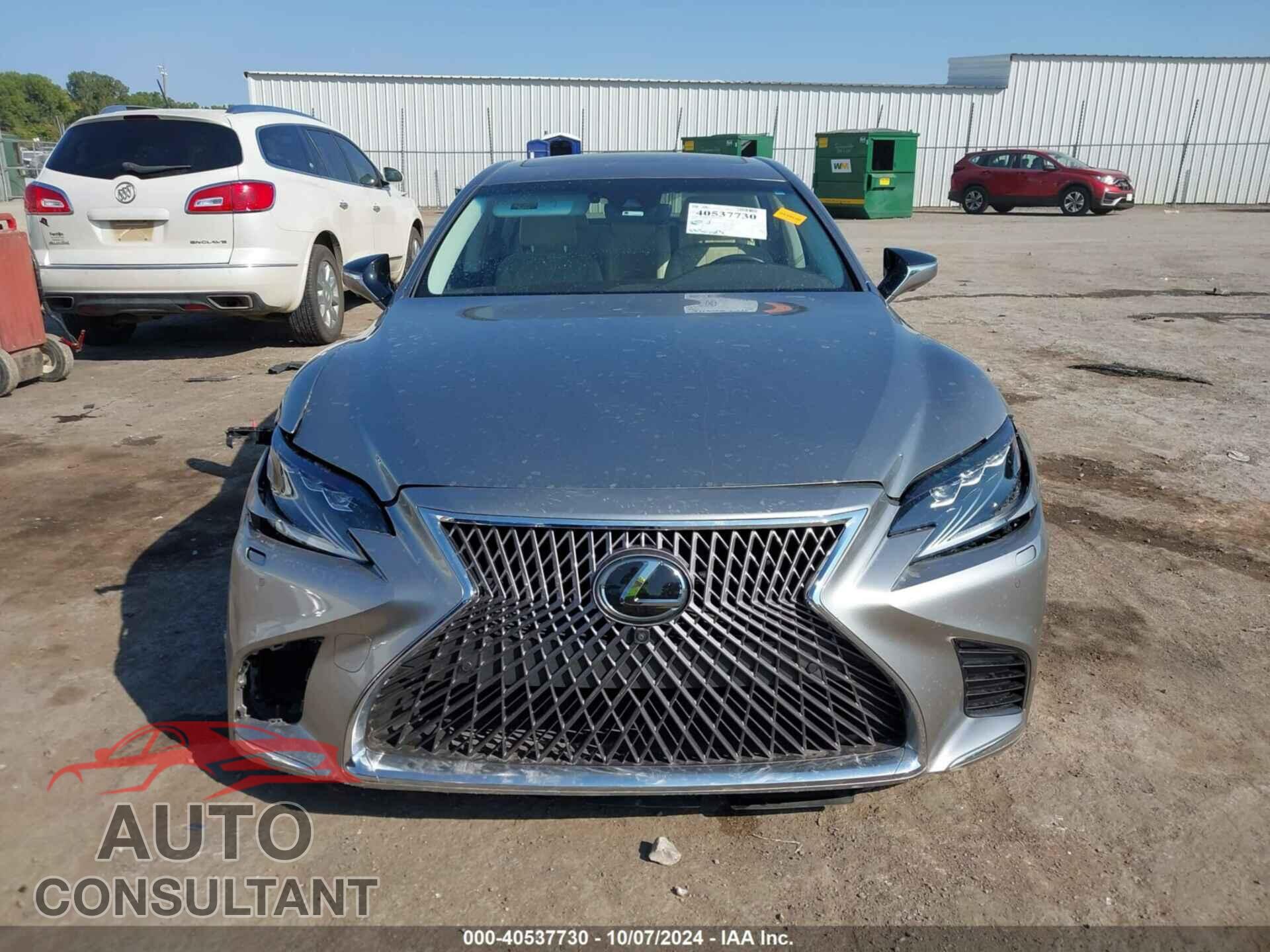 LEXUS LS 500 2018 - JTHB51FF6J5000454