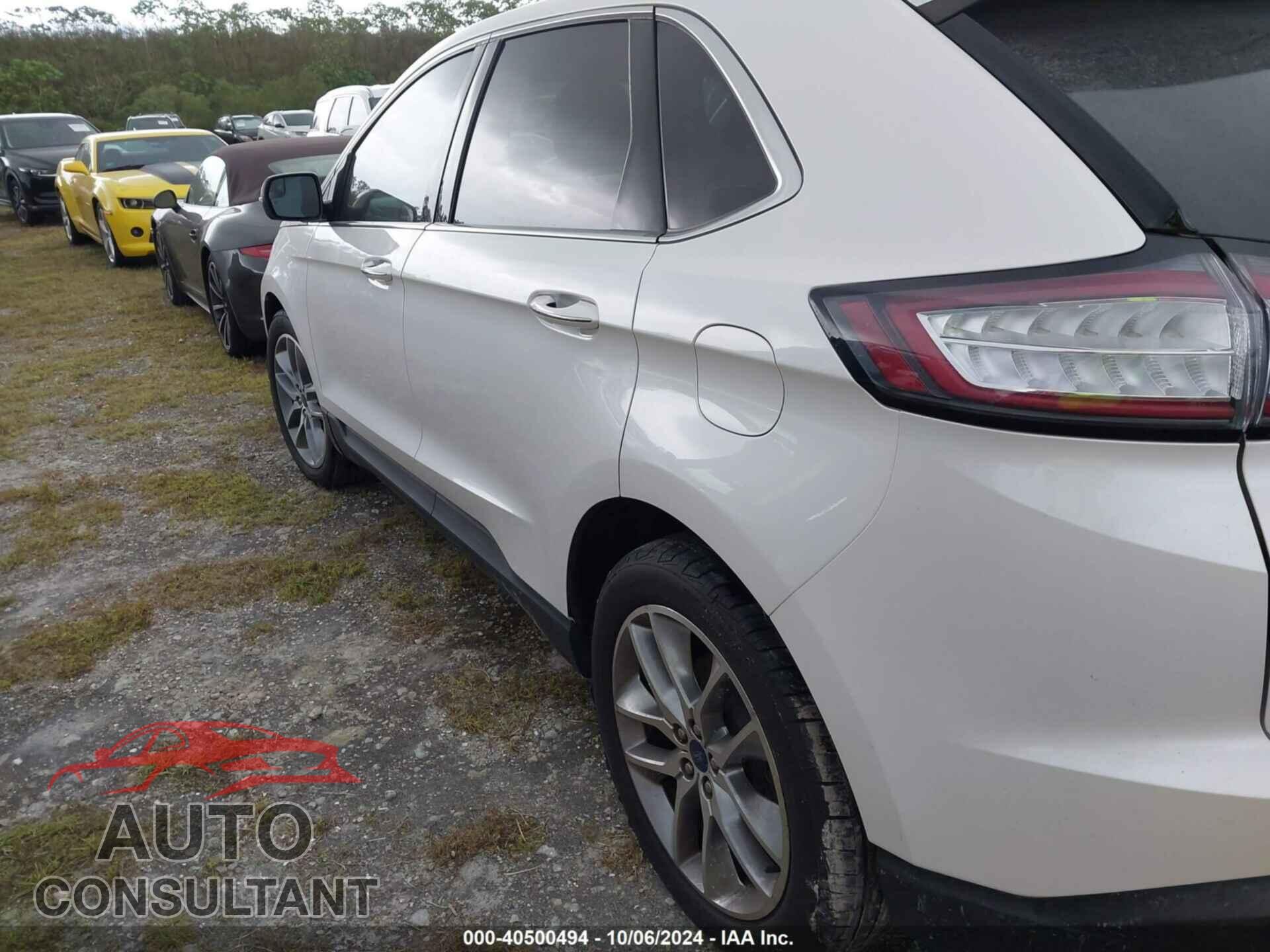 FORD EDGE 2018 - 2FMPK4K82JBC26801
