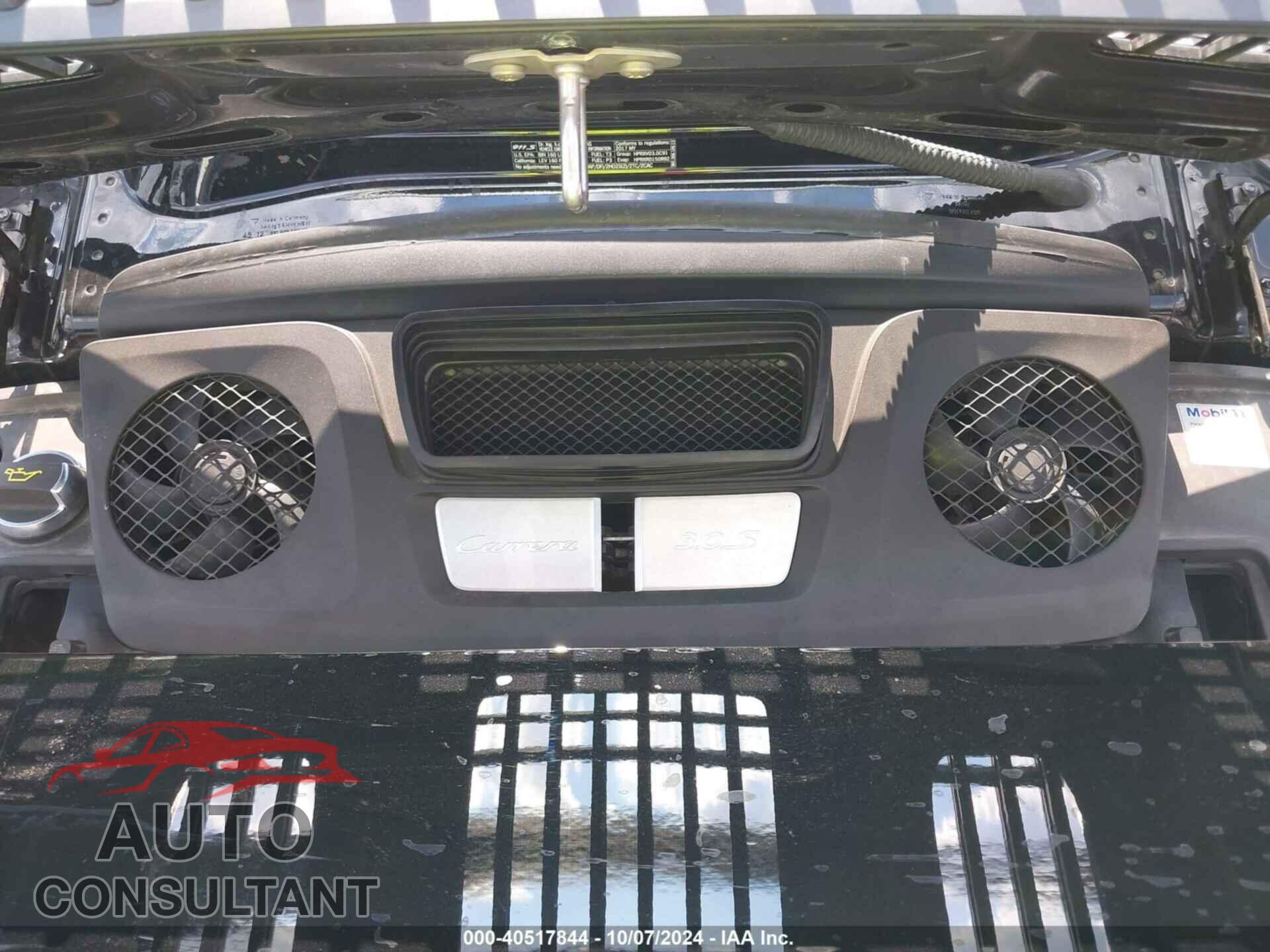 PORSCHE 911 2017 - WP0AB2A95HS122182