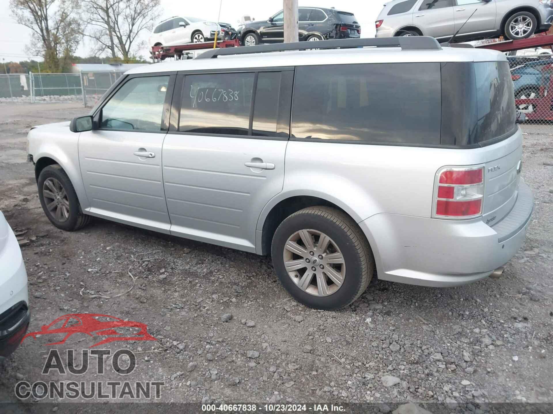 FORD FLEX 2011 - 2FMGK5BC6BBD11233