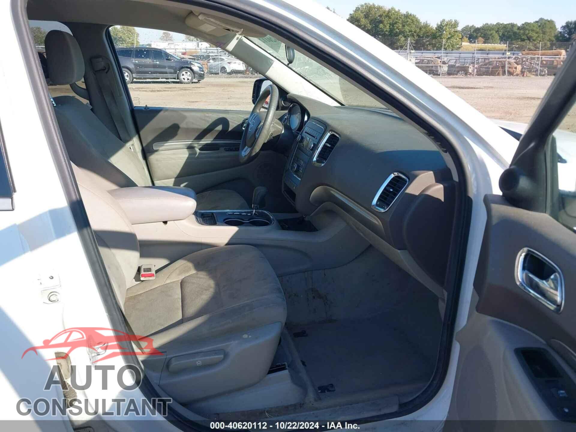 DODGE DURANGO 2013 - 1C4RDHAG5DC692525