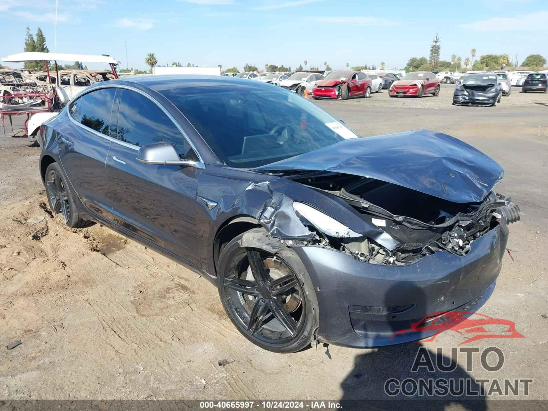 TESLA MODEL 3 2019 - 5YJ3E1EAXKF417247