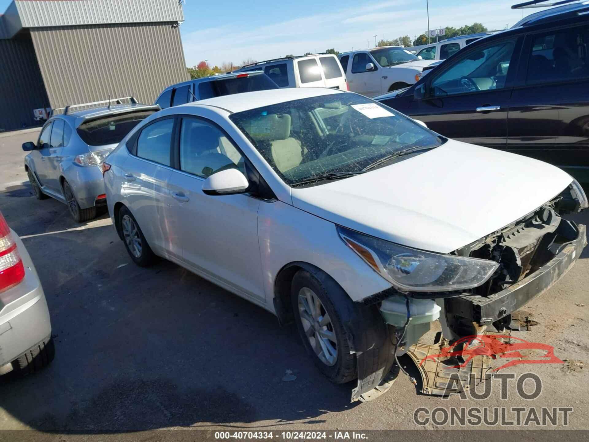 HYUNDAI ACCENT 2020 - 3KPC24A64LE123071