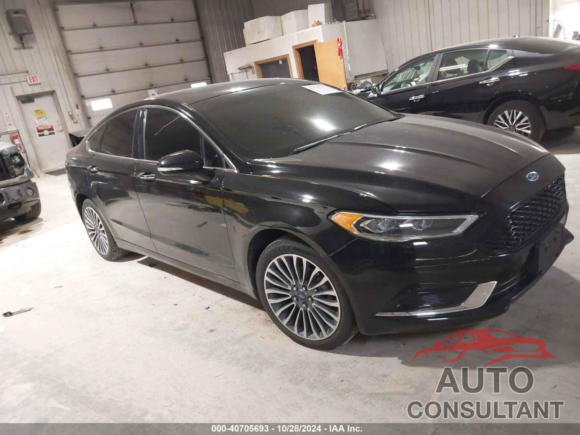 FORD FUSION 2018 - 3FA6P0HD0JR266574