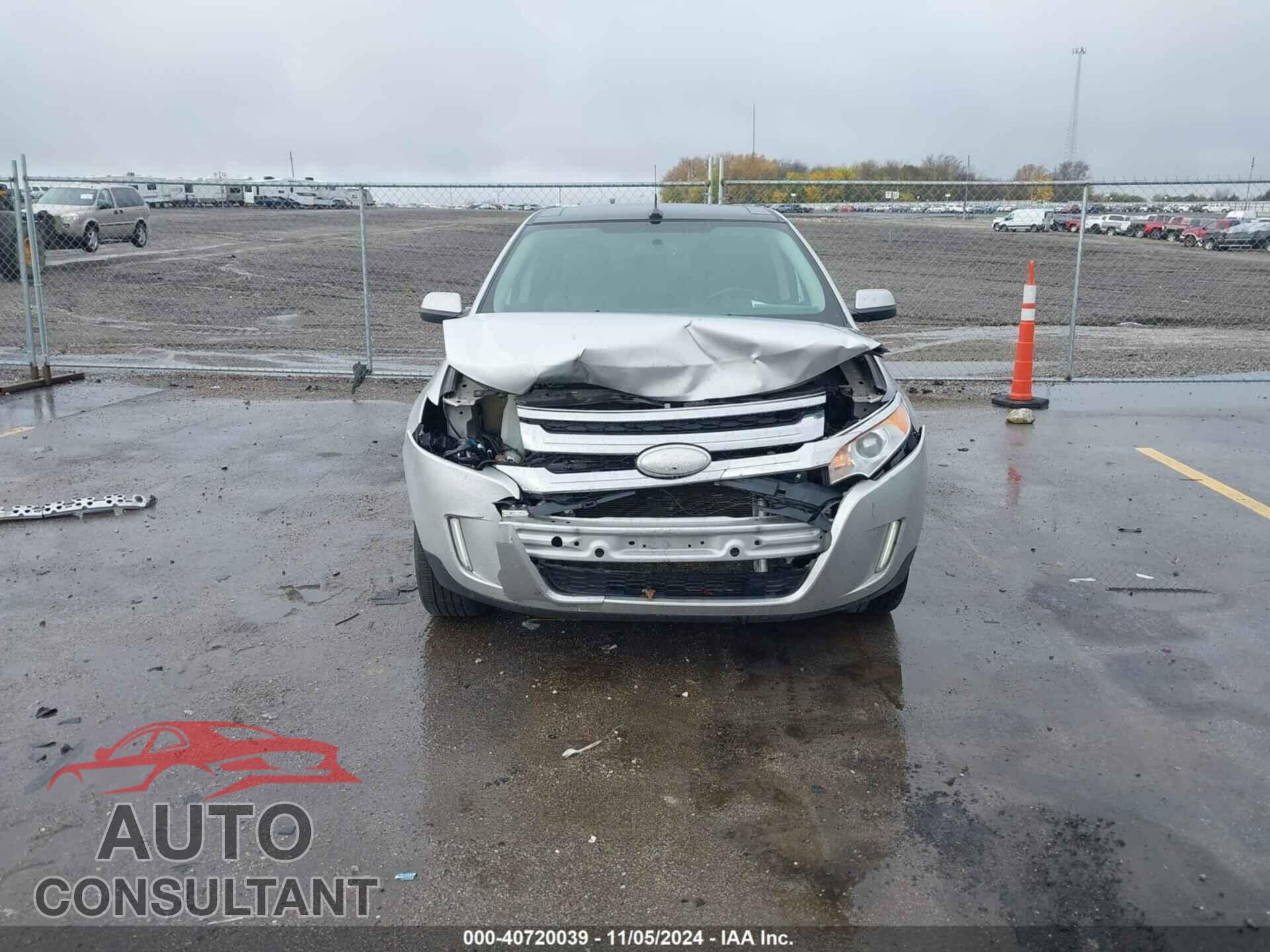 FORD EDGE 2012 - 2FMDK3JC3CBA67874