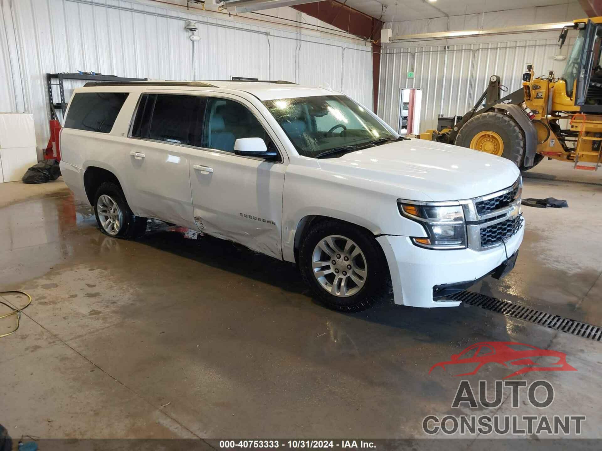 CHEVROLET SUBURBAN 2018 - 1GNSKHKC8JR211976