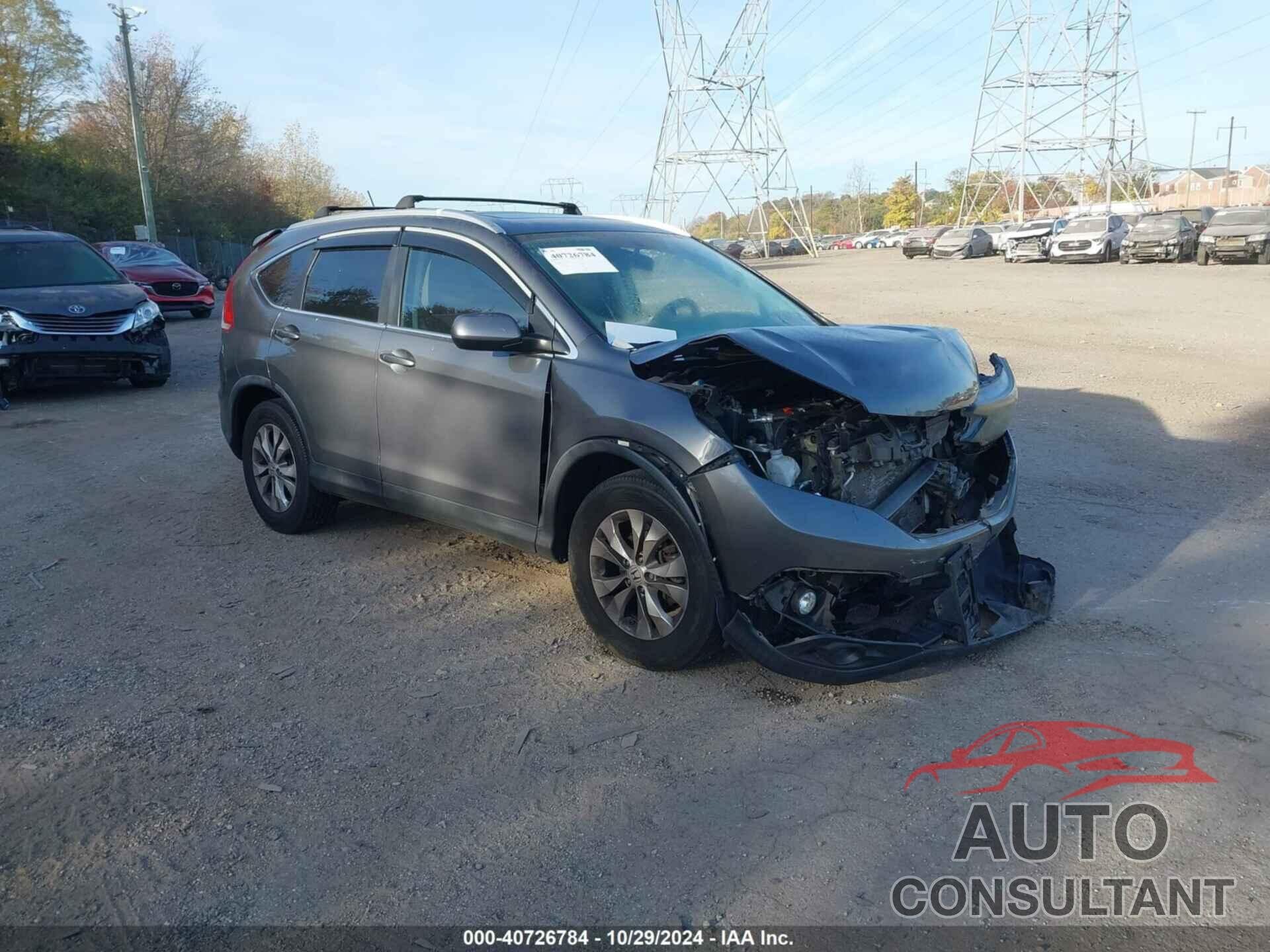 HONDA CR-V 2013 - 2HKRM4H7XDH609531
