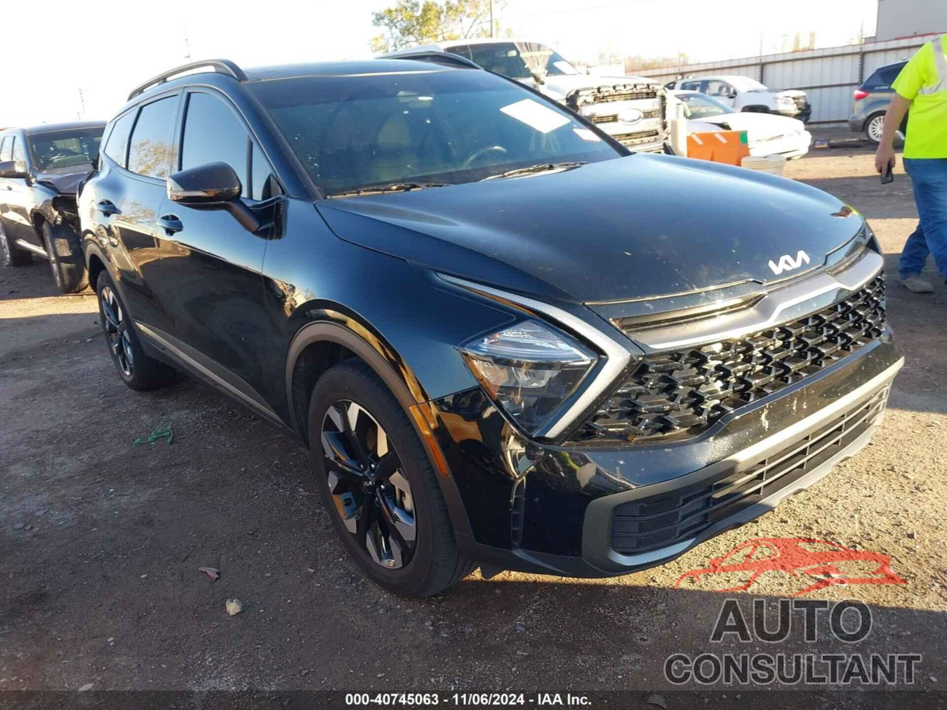 KIA SPORTAGE 2023 - 5XYK6CAF1PG129025