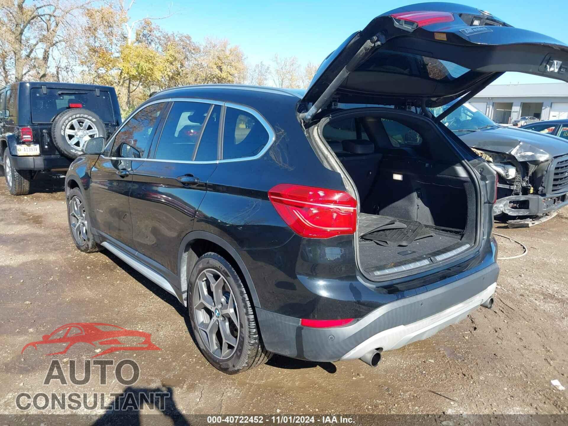 BMW X1 2017 - WBXHT3C33H5F72962