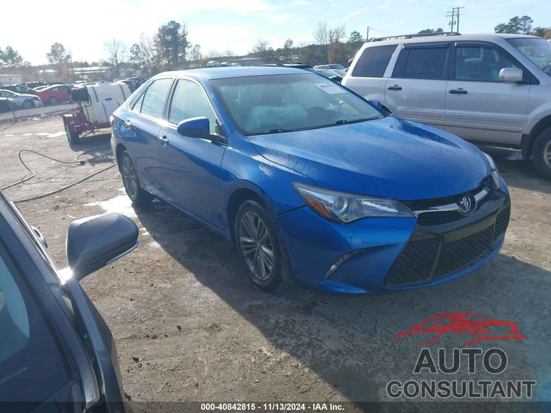 TOYOTA CAMRY 2017 - 4T1BF1FK9HU751233