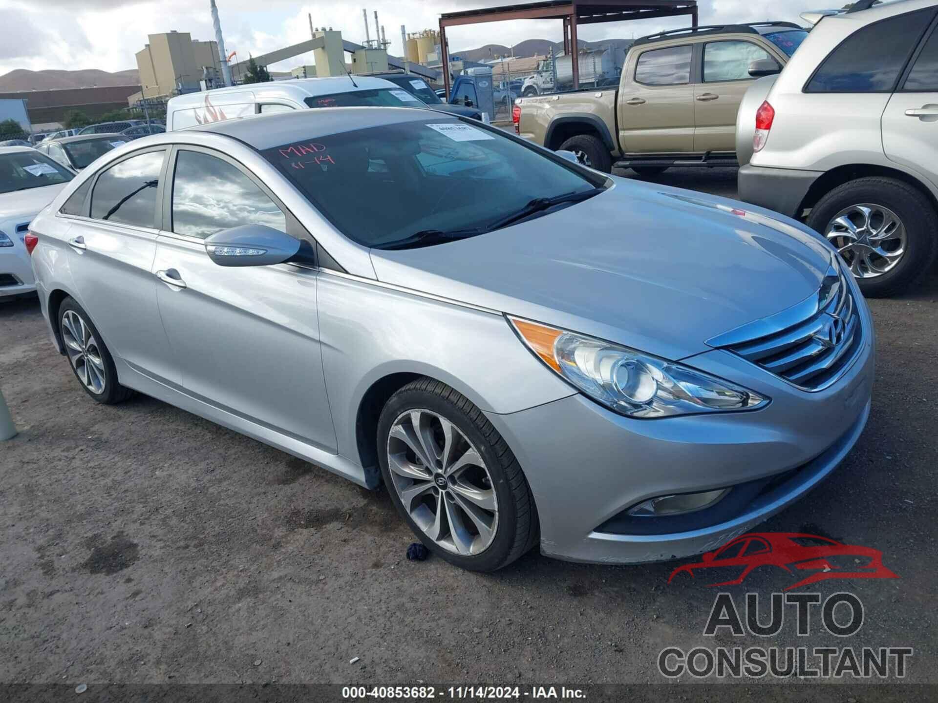 HYUNDAI SONATA 2014 - 5NPEC4AB4EH874382