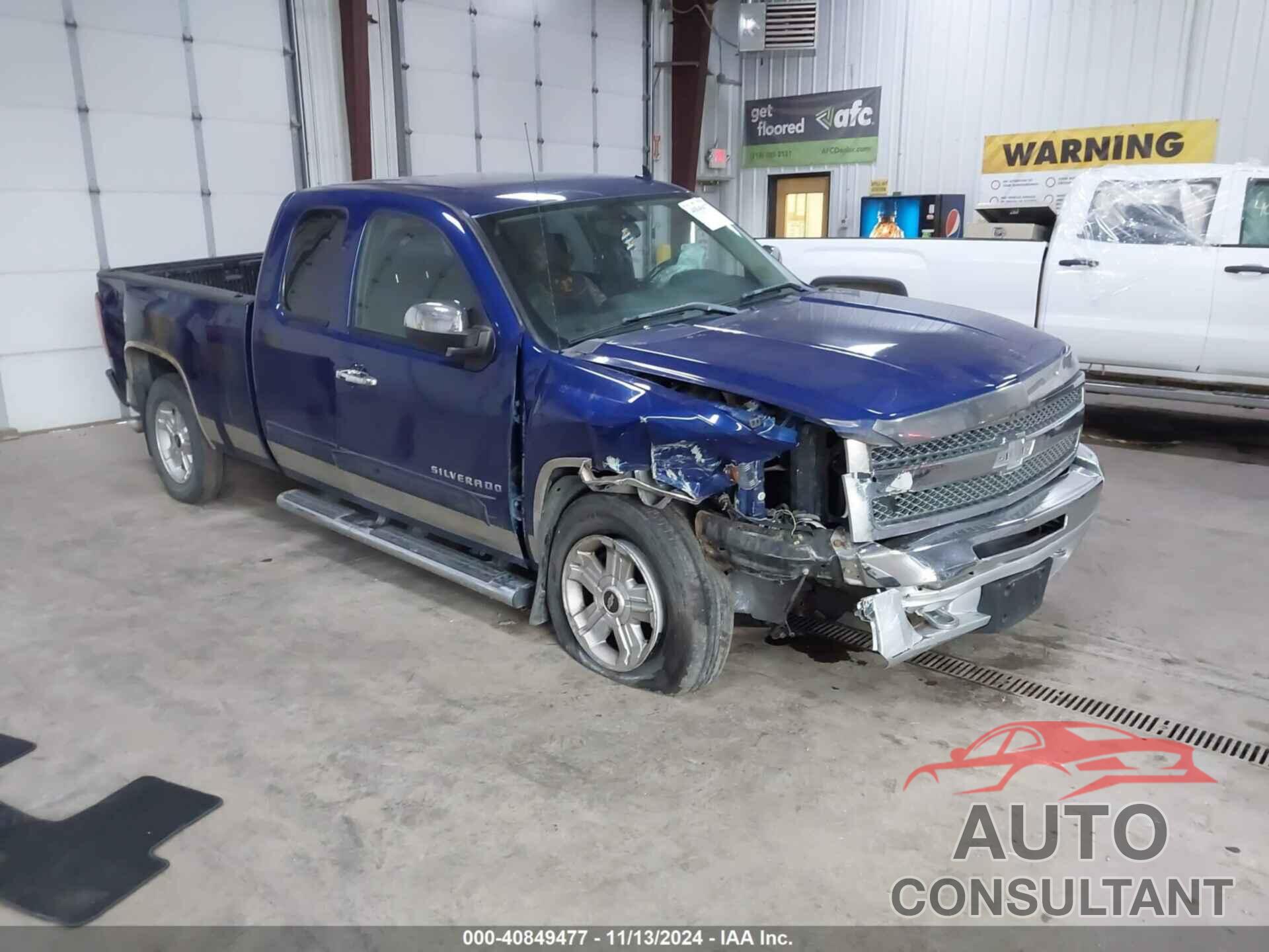 CHEVROLET SILVERADO 1500 2013 - 1GCRKSE7XDZ262516