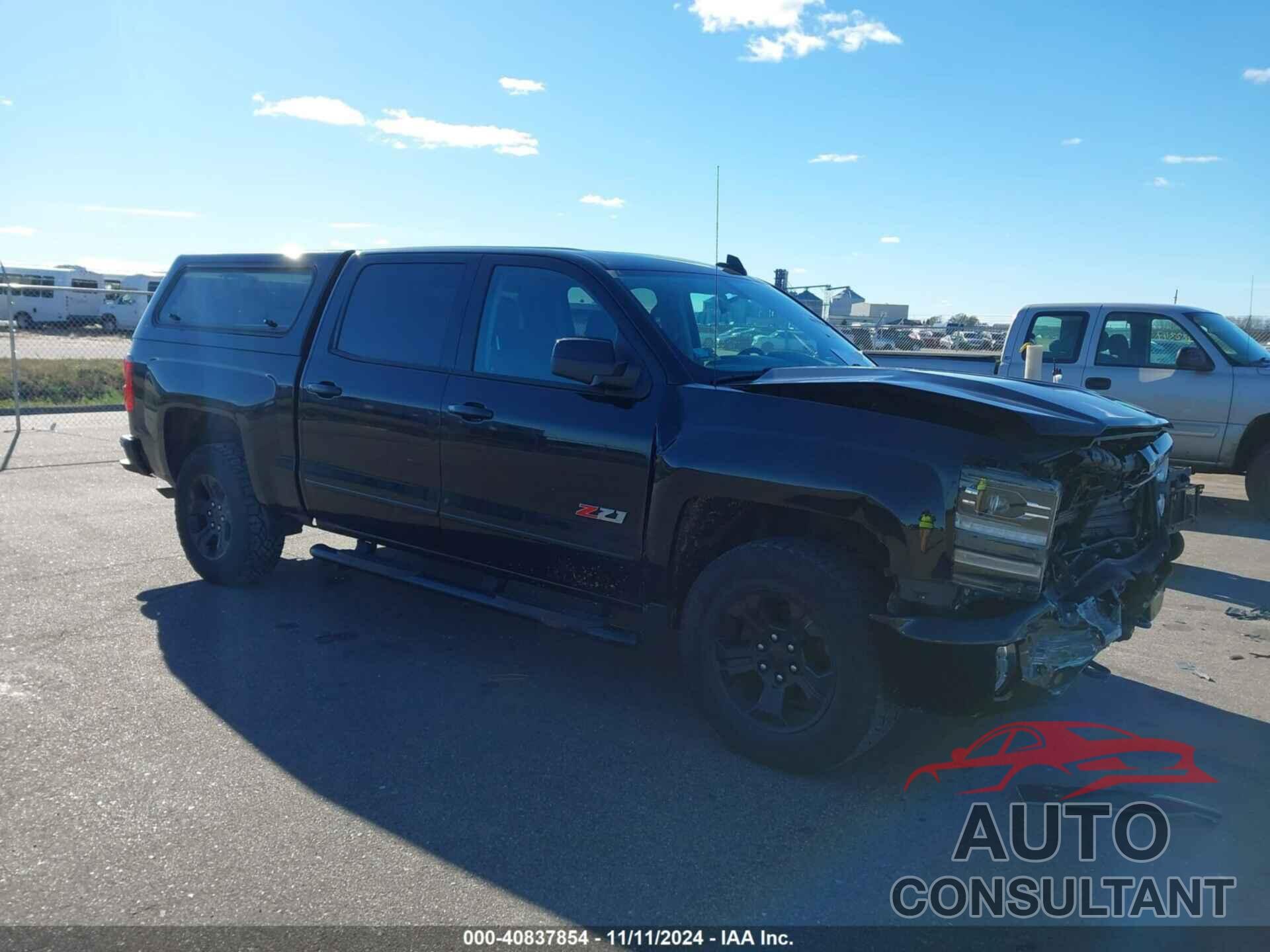 CHEVROLET SILVERADO 1500 2017 - 3GCUKSEC7HG465621