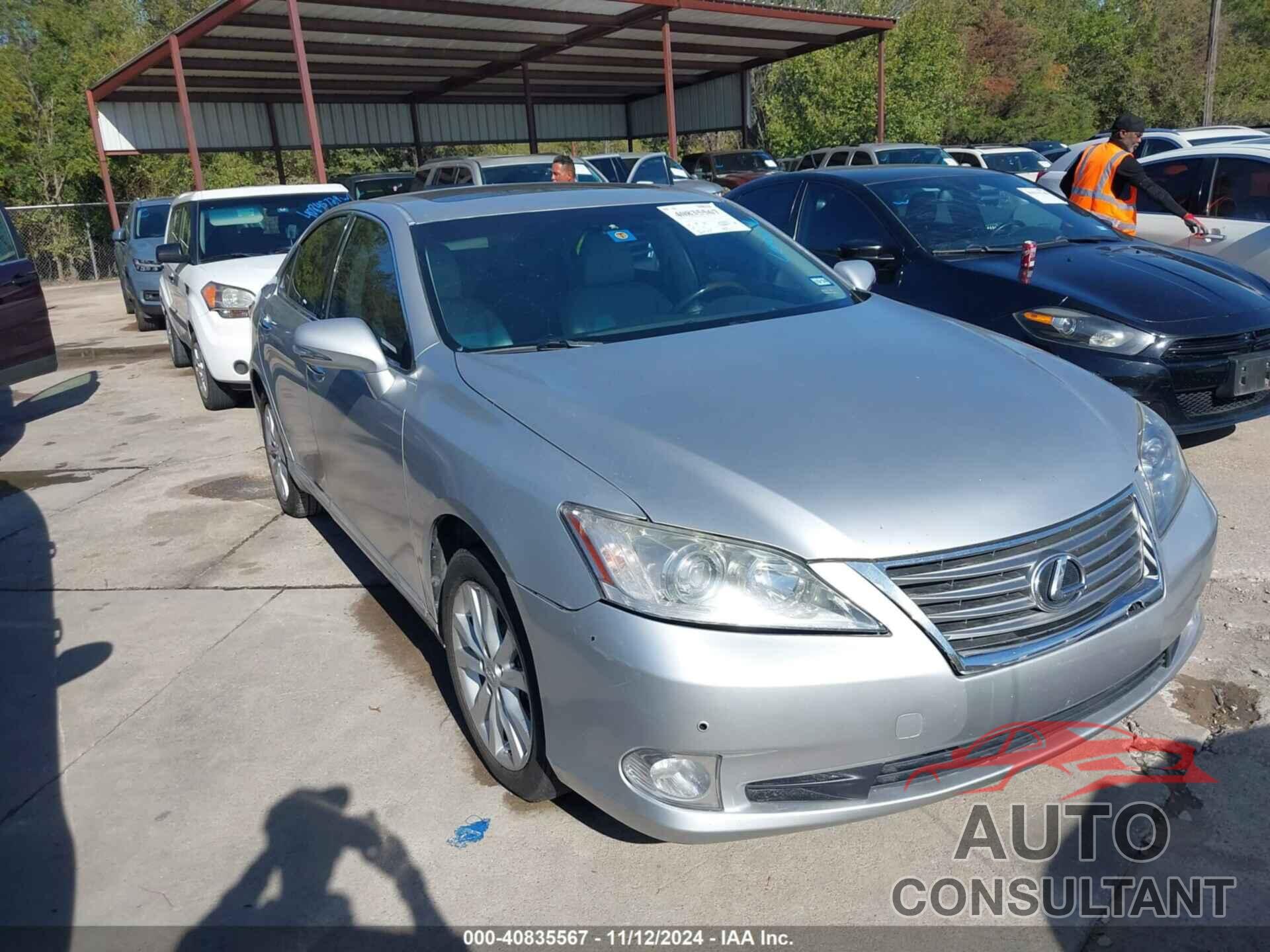 LEXUS ES 350 2010 - JTHBK1EG6A2373000