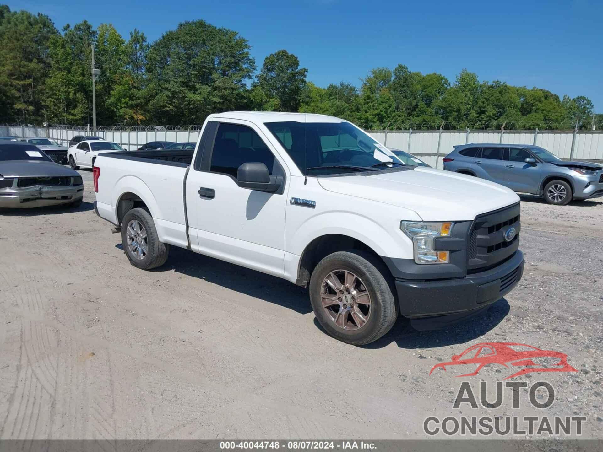 FORD F-150 2016 - 1FTMF1C87GFB41002